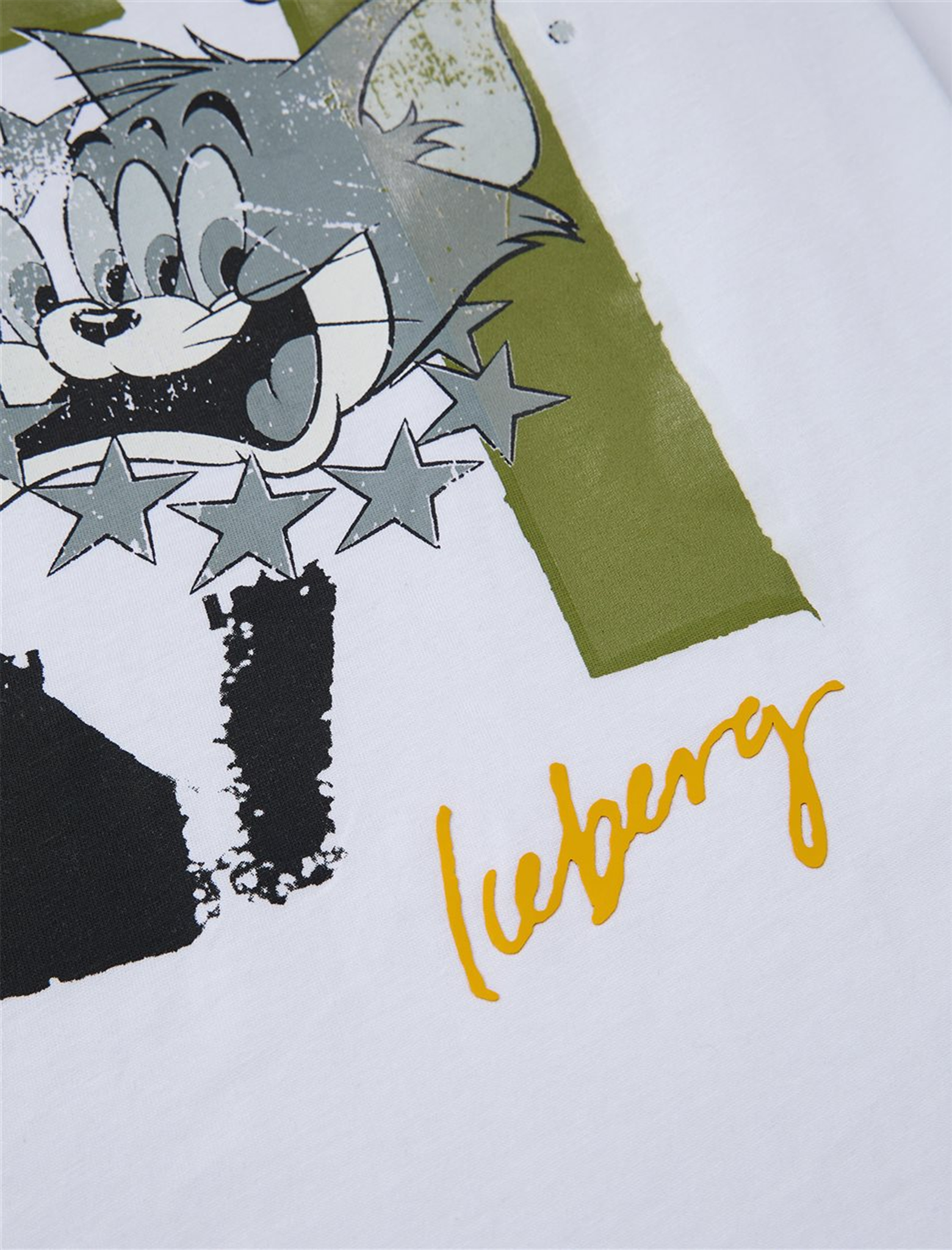 Long sleeve logo print t-shirt