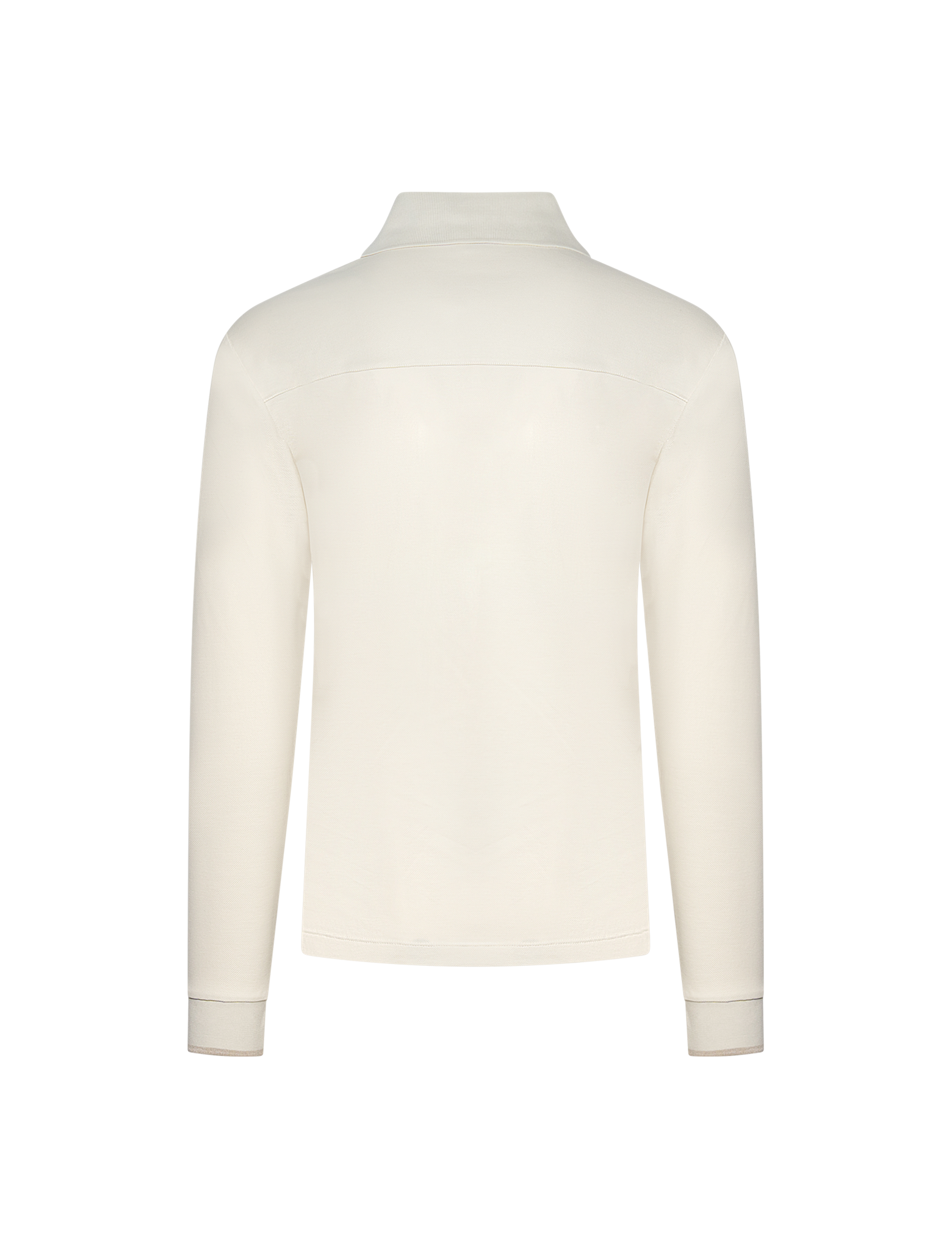 Long sleeve polo shirt