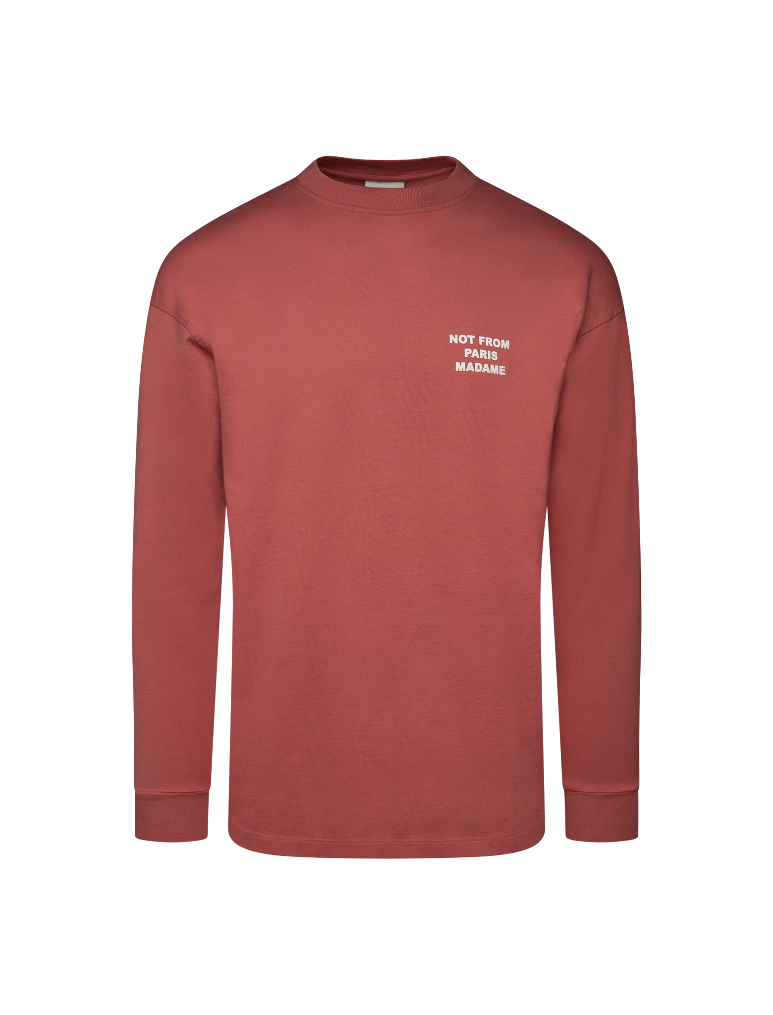 Longsleeve Esquisse Slogan