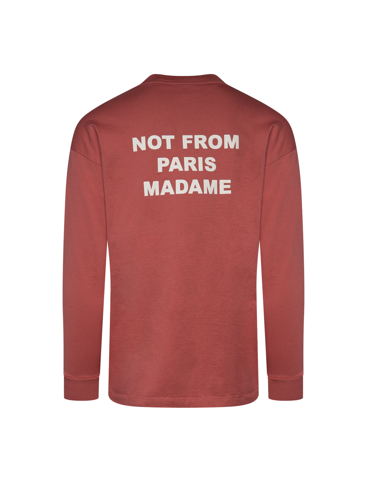 Longsleeve Esquisse Slogan