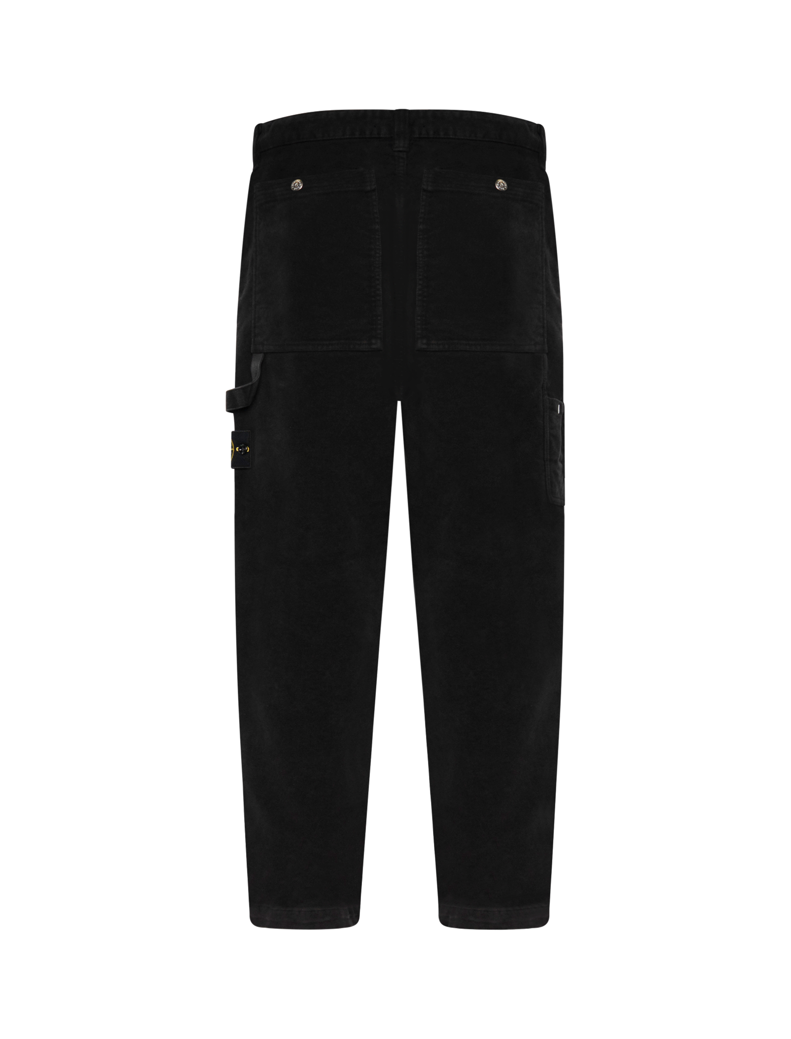 Loose fit cargo trousers
