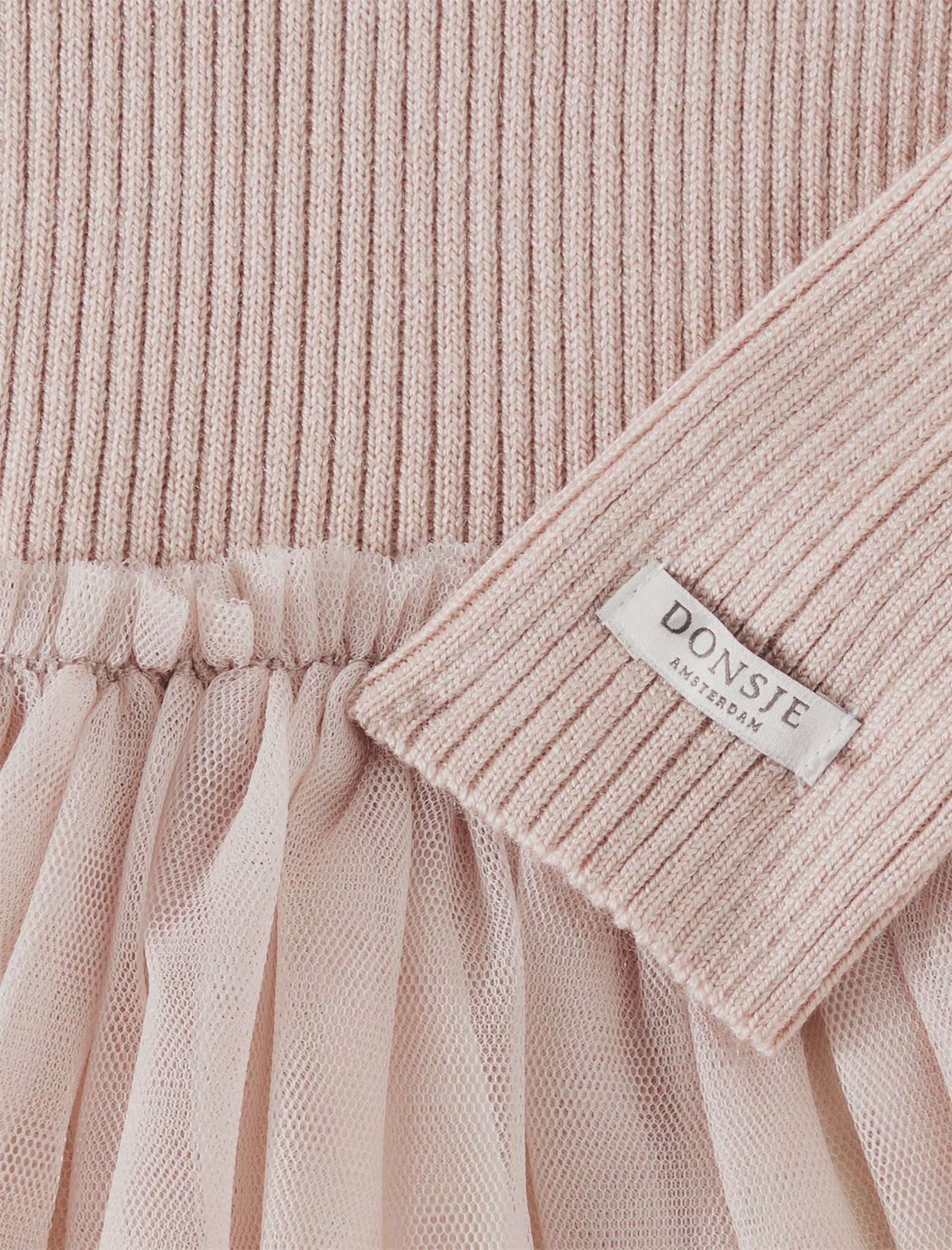 Lotus knitted tutu dress