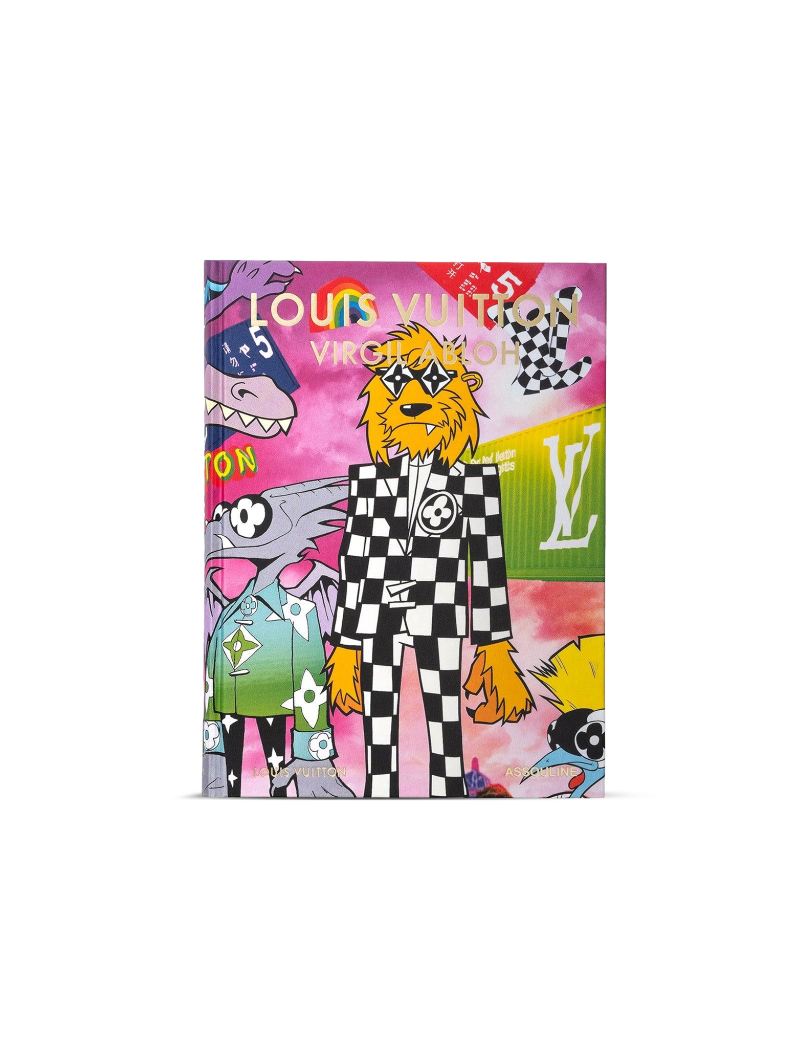 Louis Vuitton: Virgil Abloh (Classic cartoon cover) book