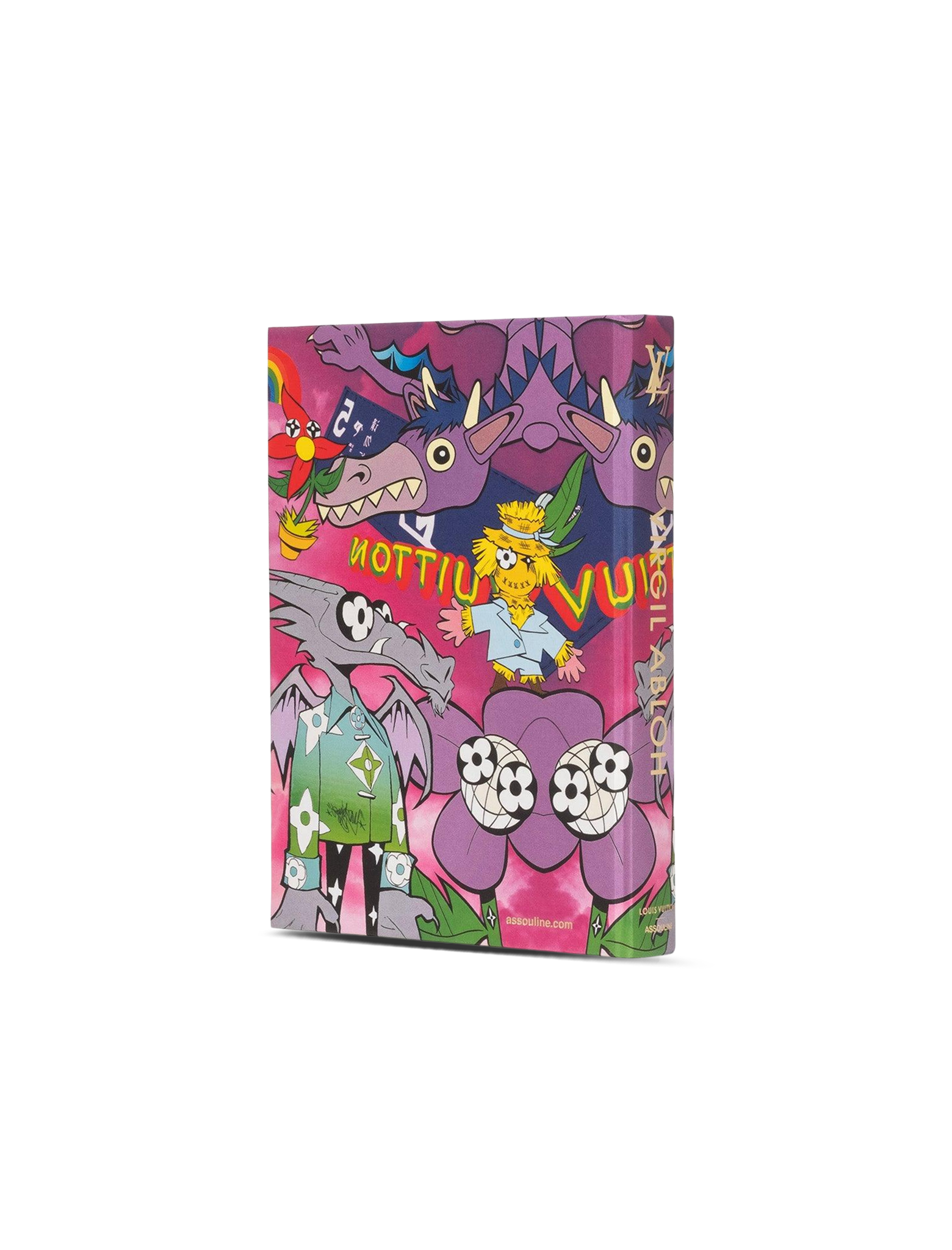 Louis Vuitton: Virgil Abloh (Classic cartoon cover) book