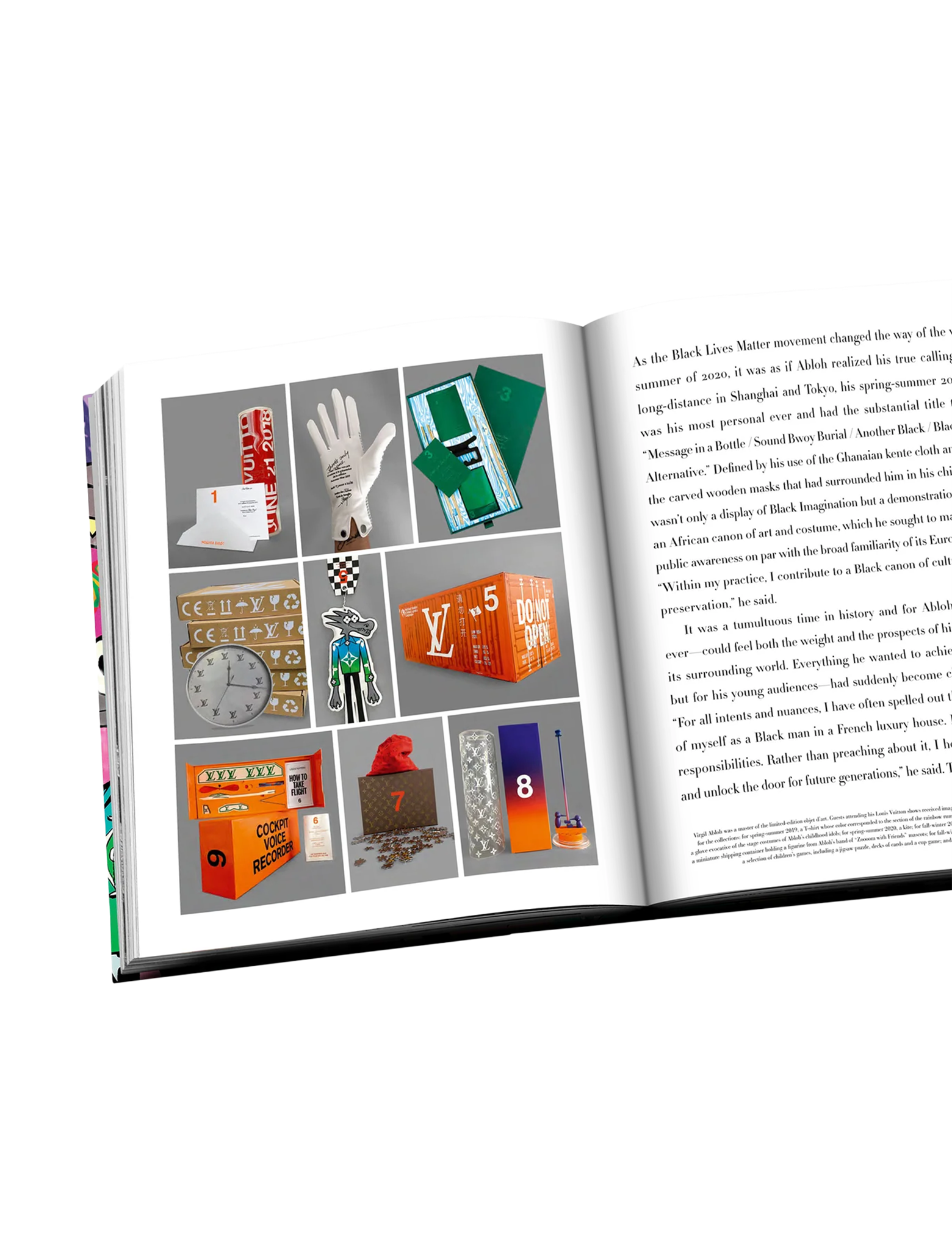 Louis Vuitton: Virgil Abloh (Classic cartoon cover) book