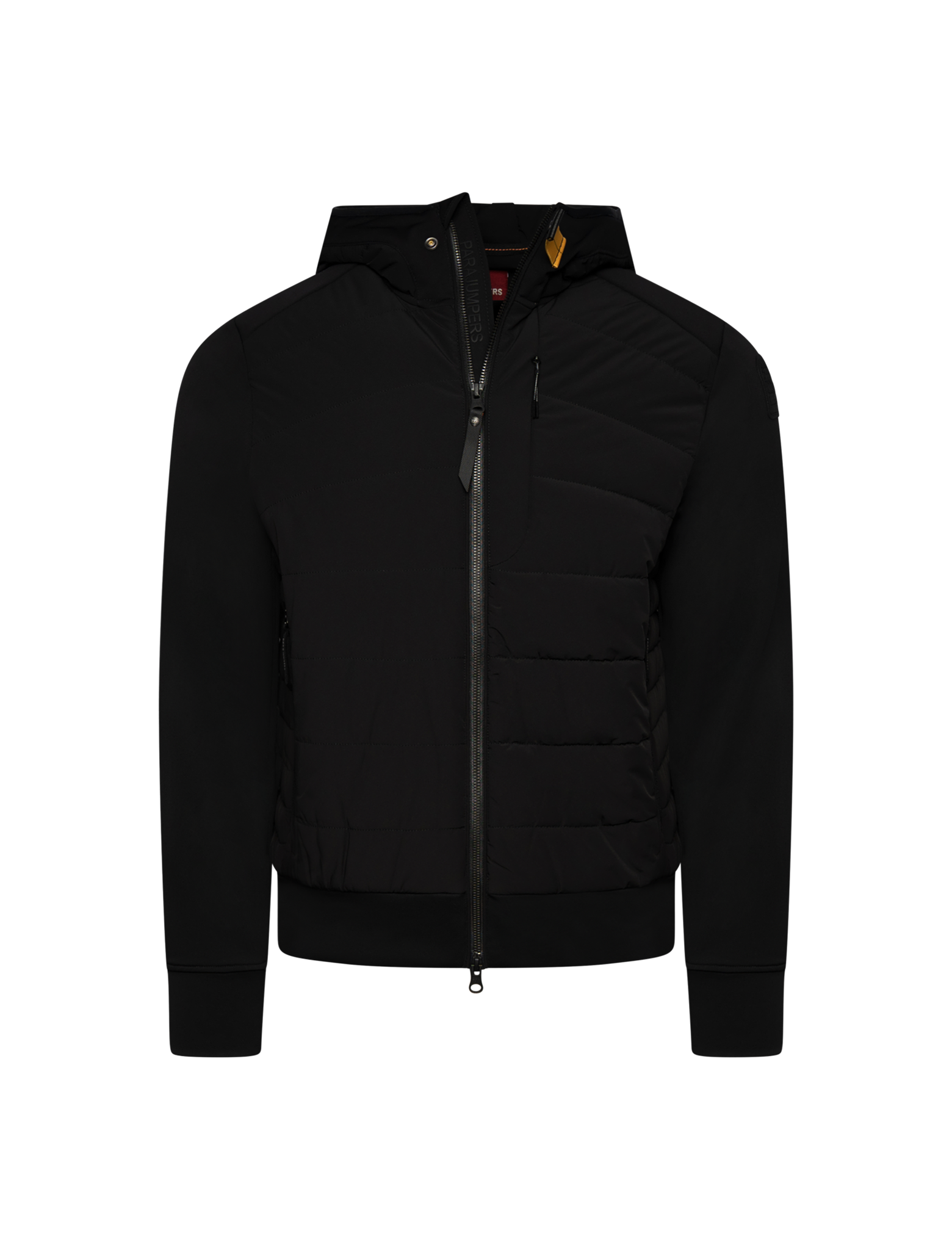 Manfred fleeced nylon jacket