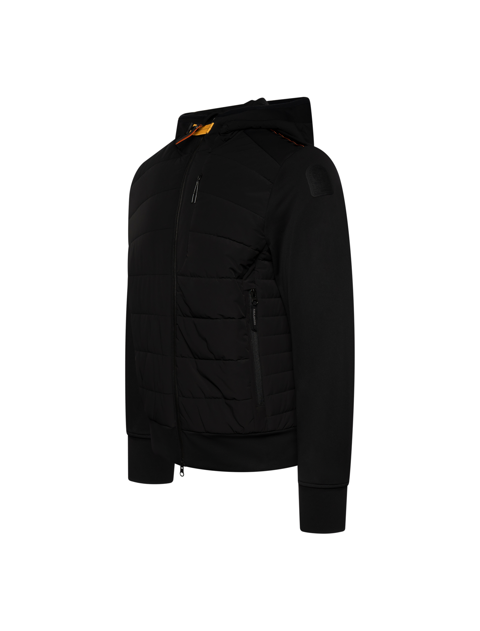 Manfred fleeced nylon jacket