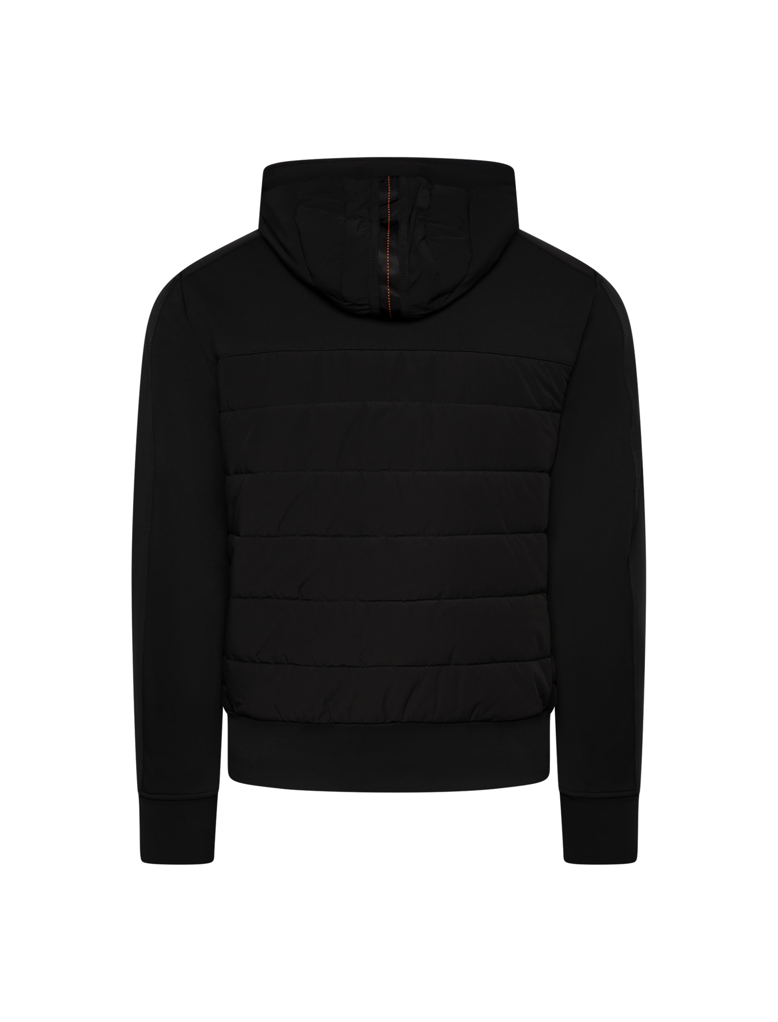 Manfred fleeced nylon jacket