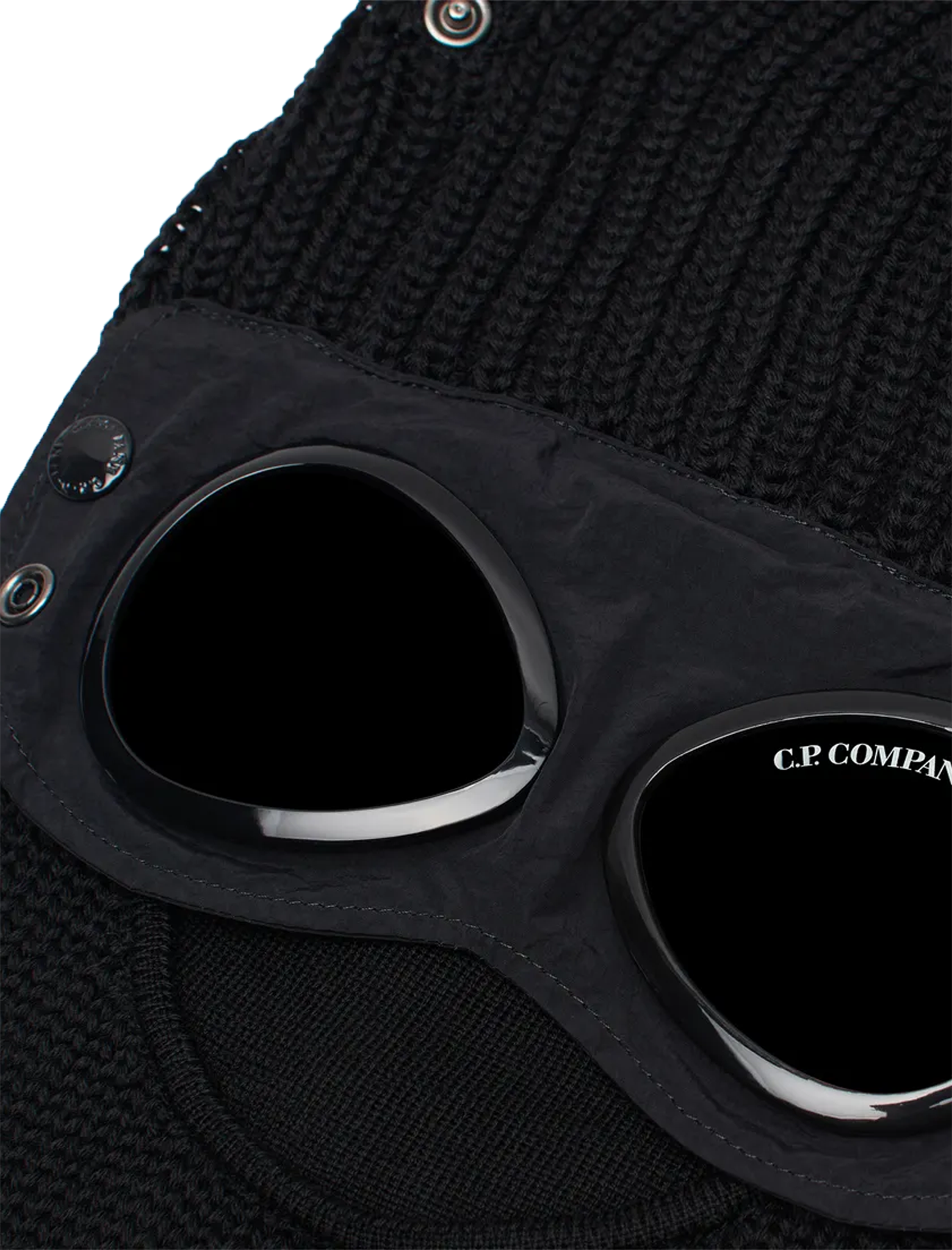 Merino wool goggle balaclava