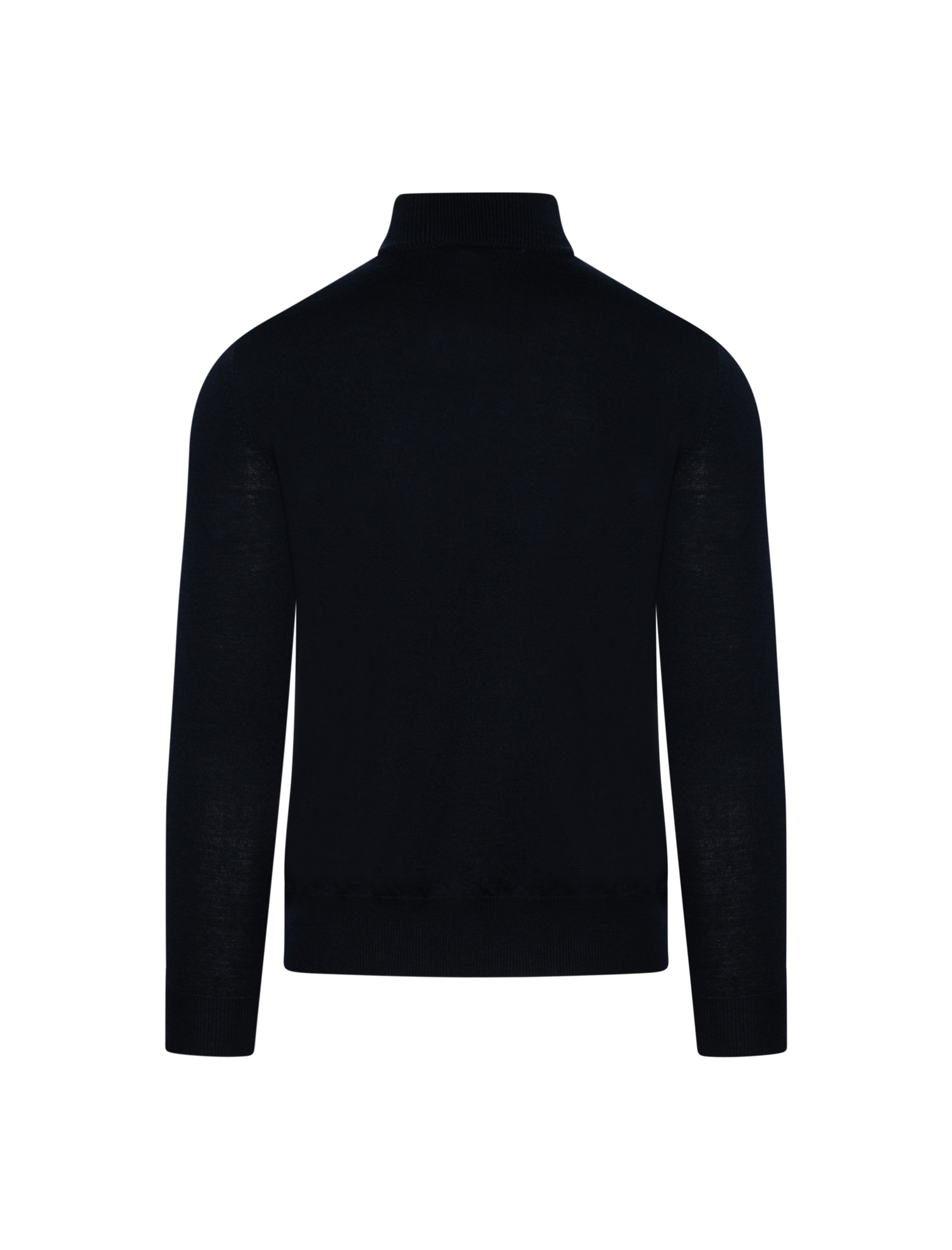 Merino wool half zip sweater