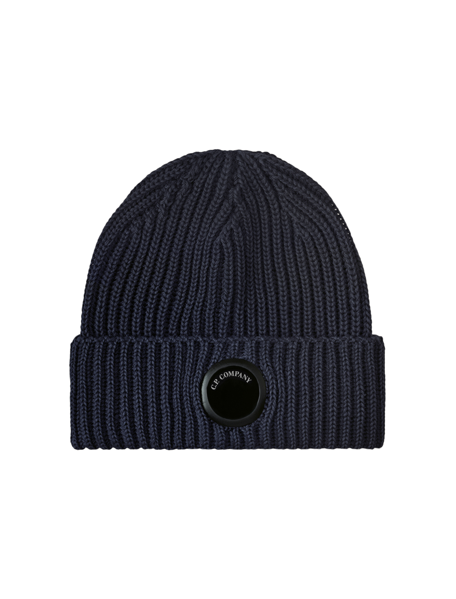 Merino wool lens beanie hat
