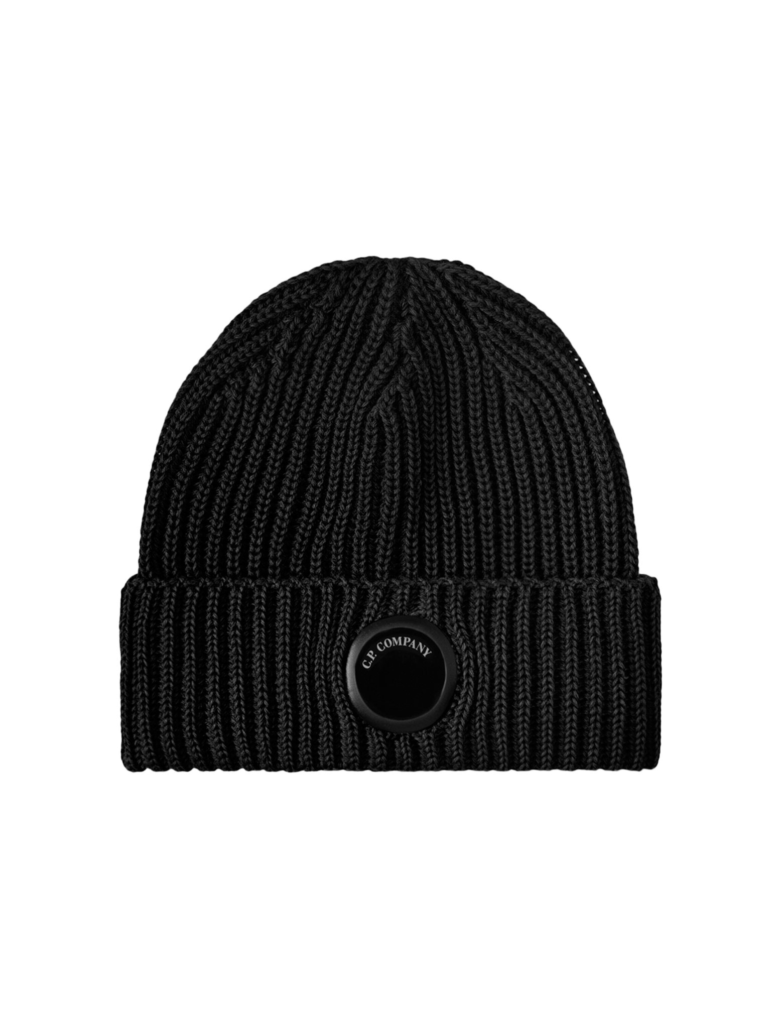 Merino wool lens beanie hat