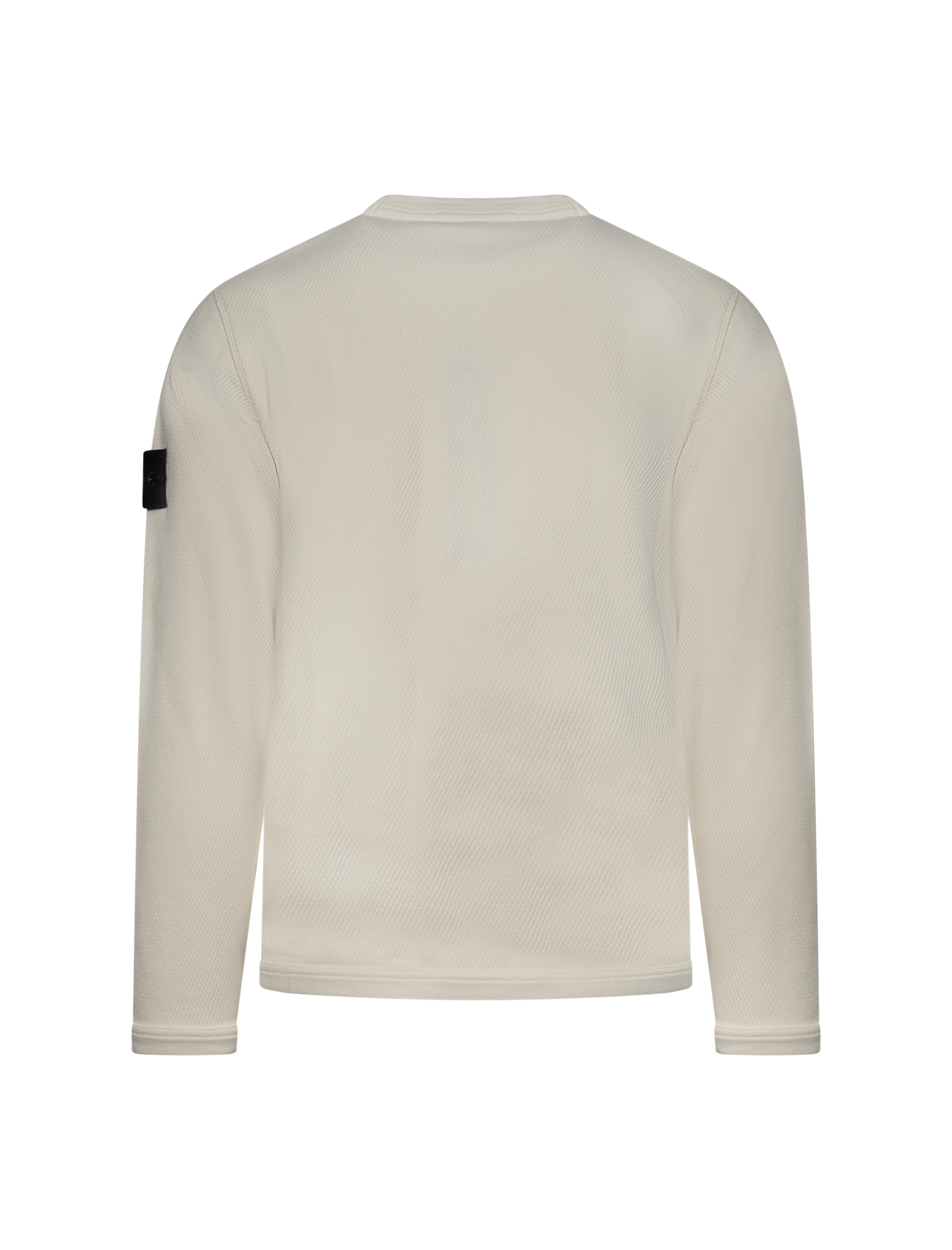 Mesh stitch sweatshirt