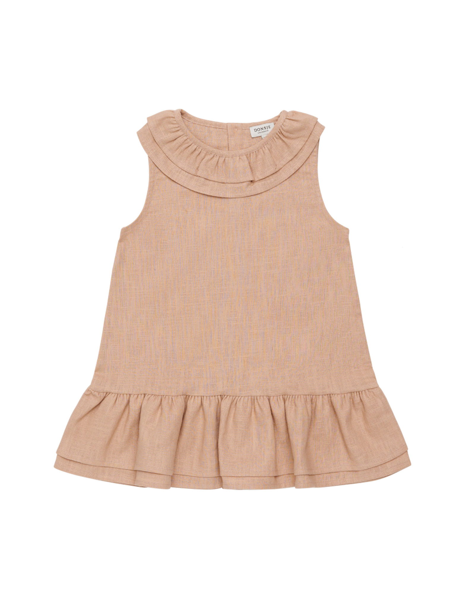 Michelle linen dress