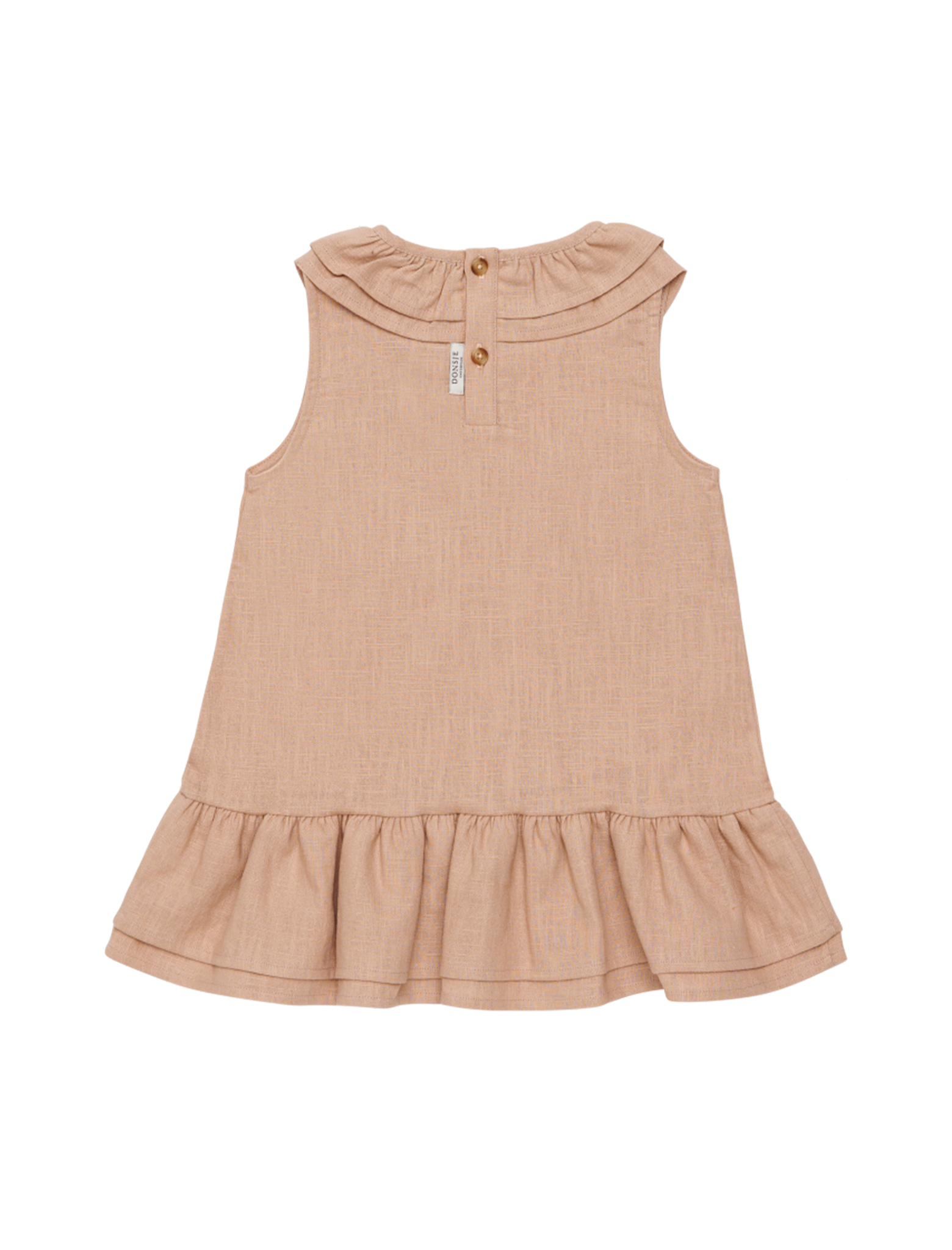 Michelle linen dress