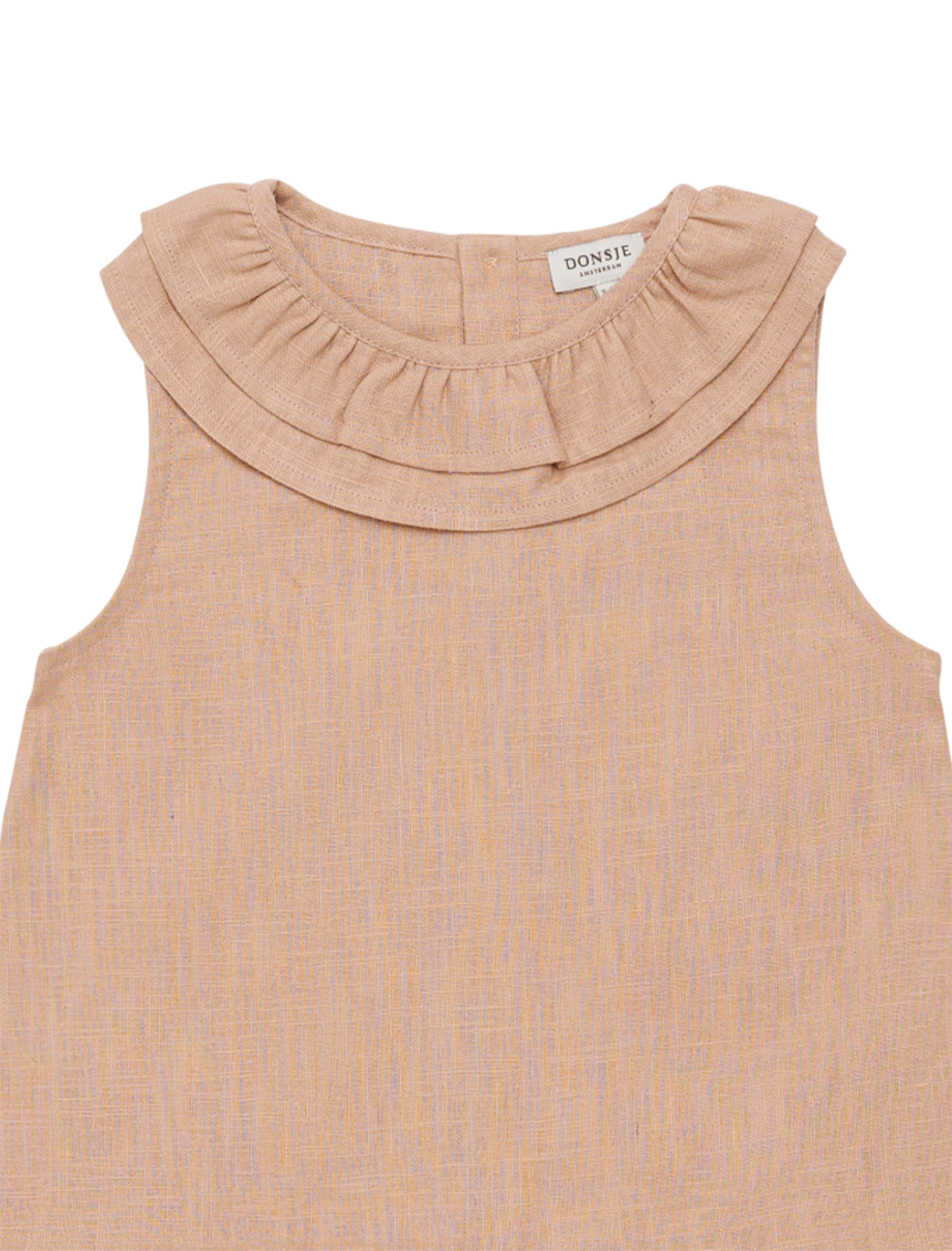 Michelle linen dress