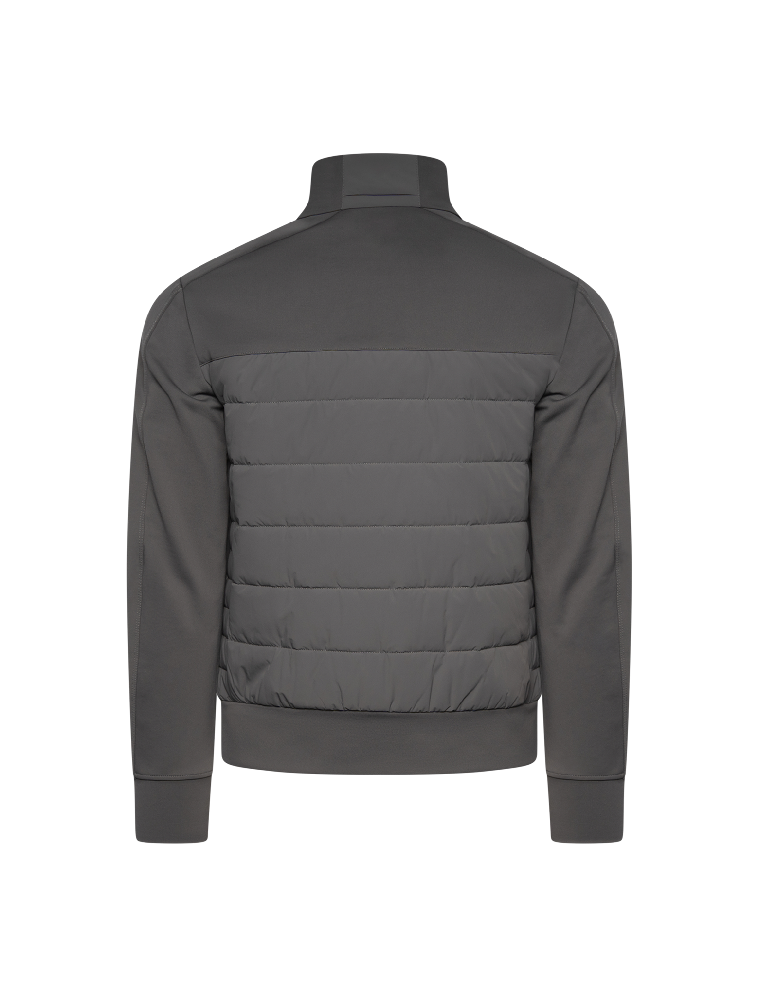 Mick fleeced nylon jacket