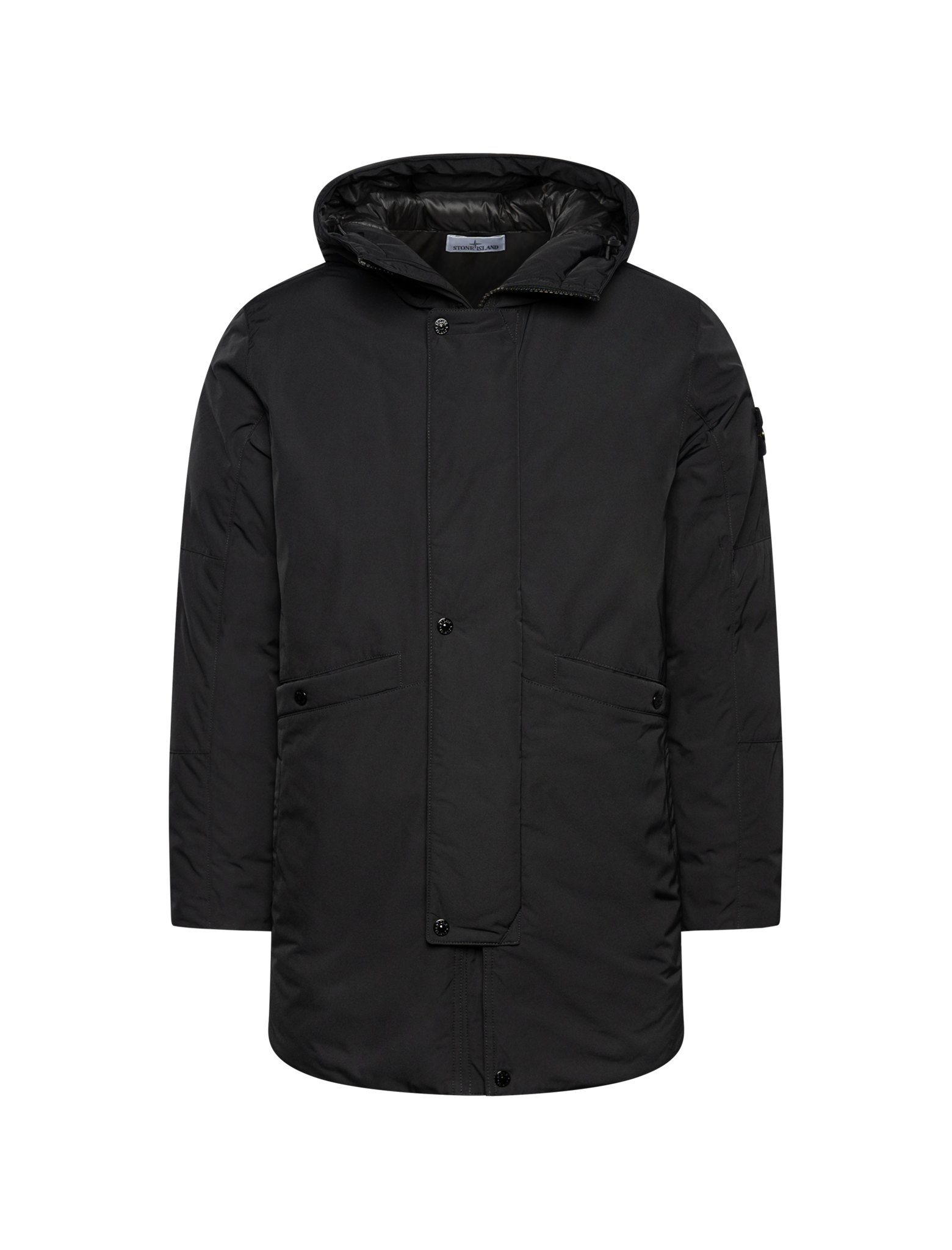 Mirco Twill down parka jacket