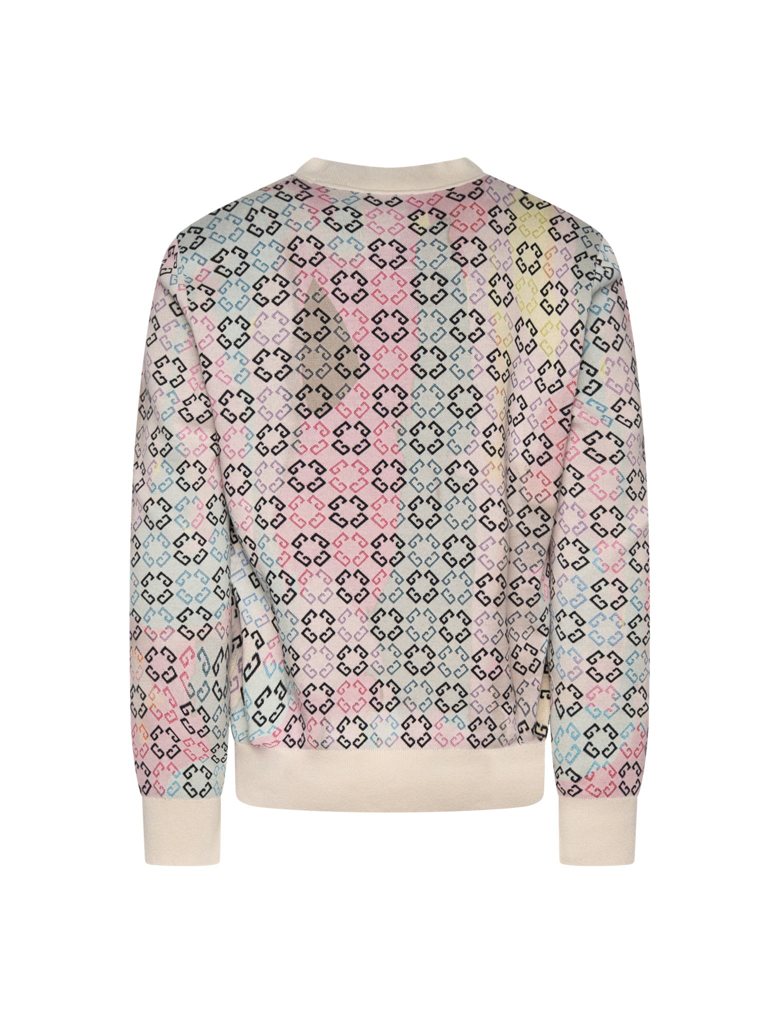 Monogram 72 cotton knitwear