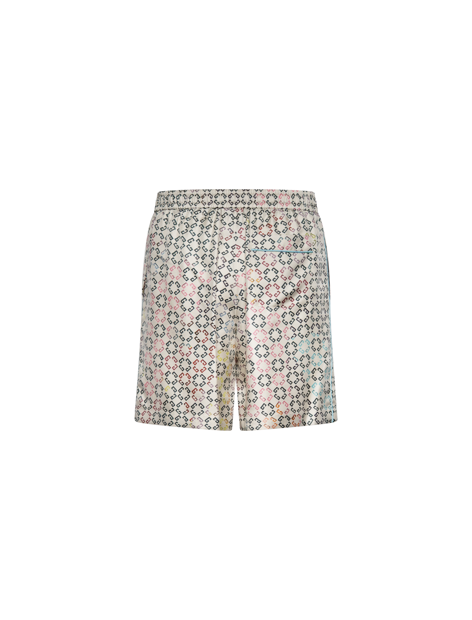 Monogram 72 silk short