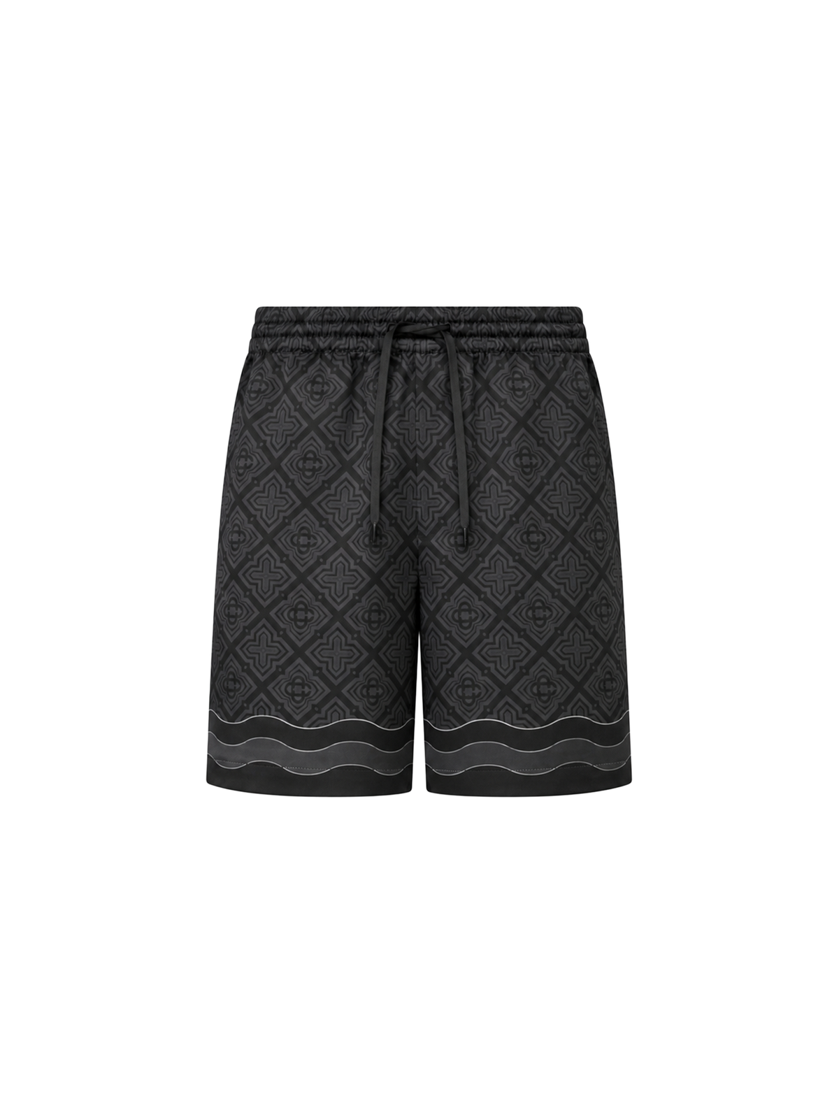 Monogram Silk Satin short