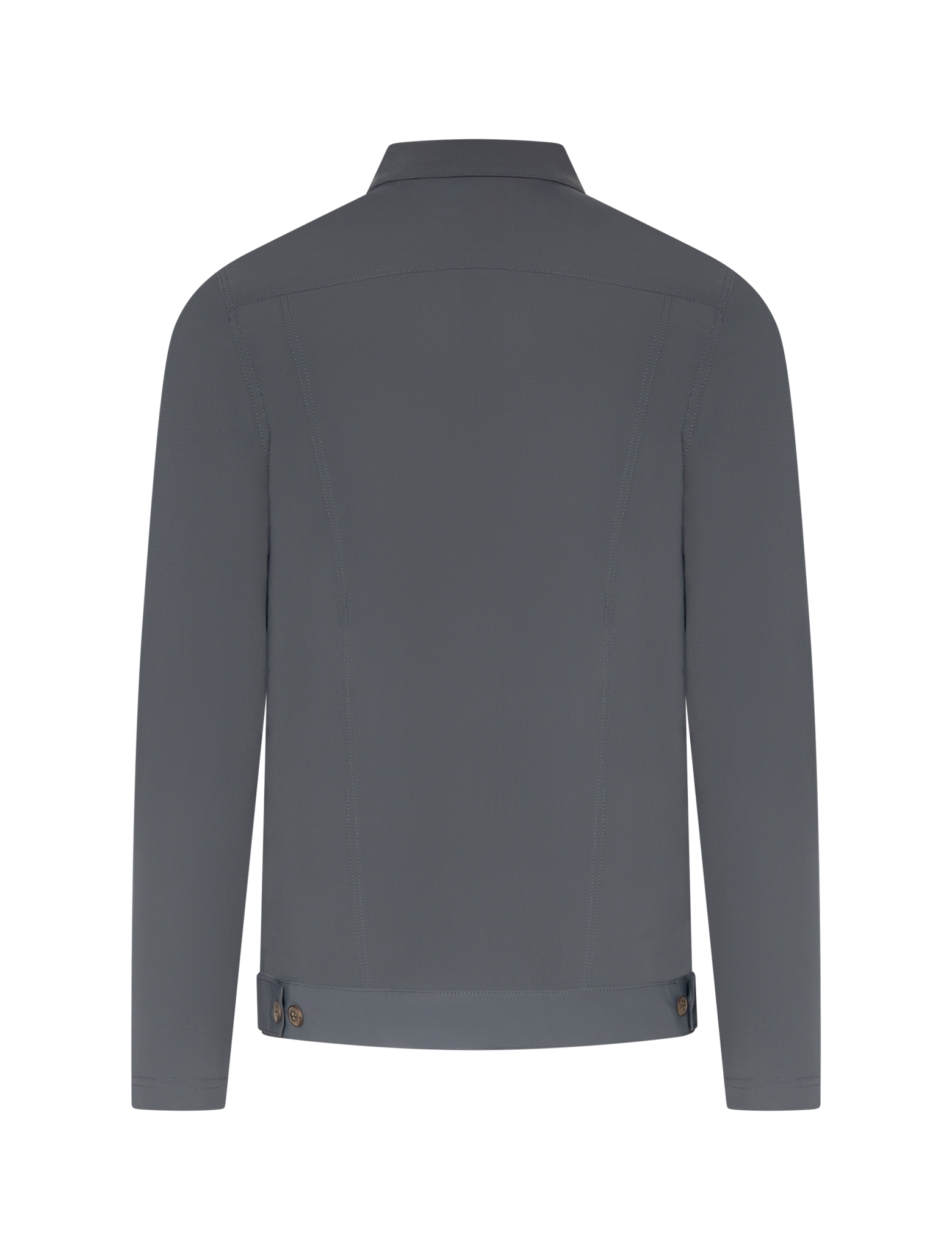 Cairo Premium-Überhemd mit Reißverschluss