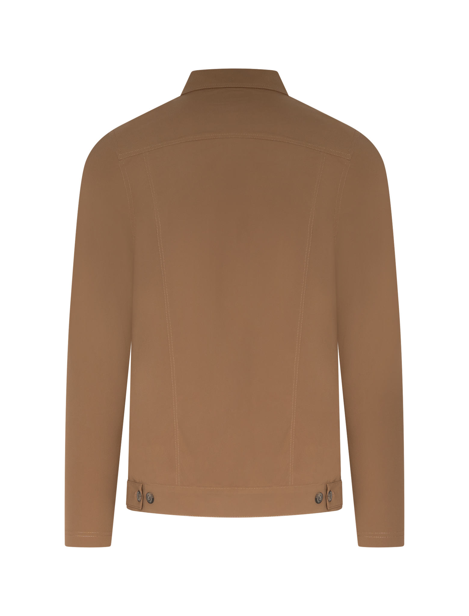 Cairo Premium-Überhemd mit Reißverschluss