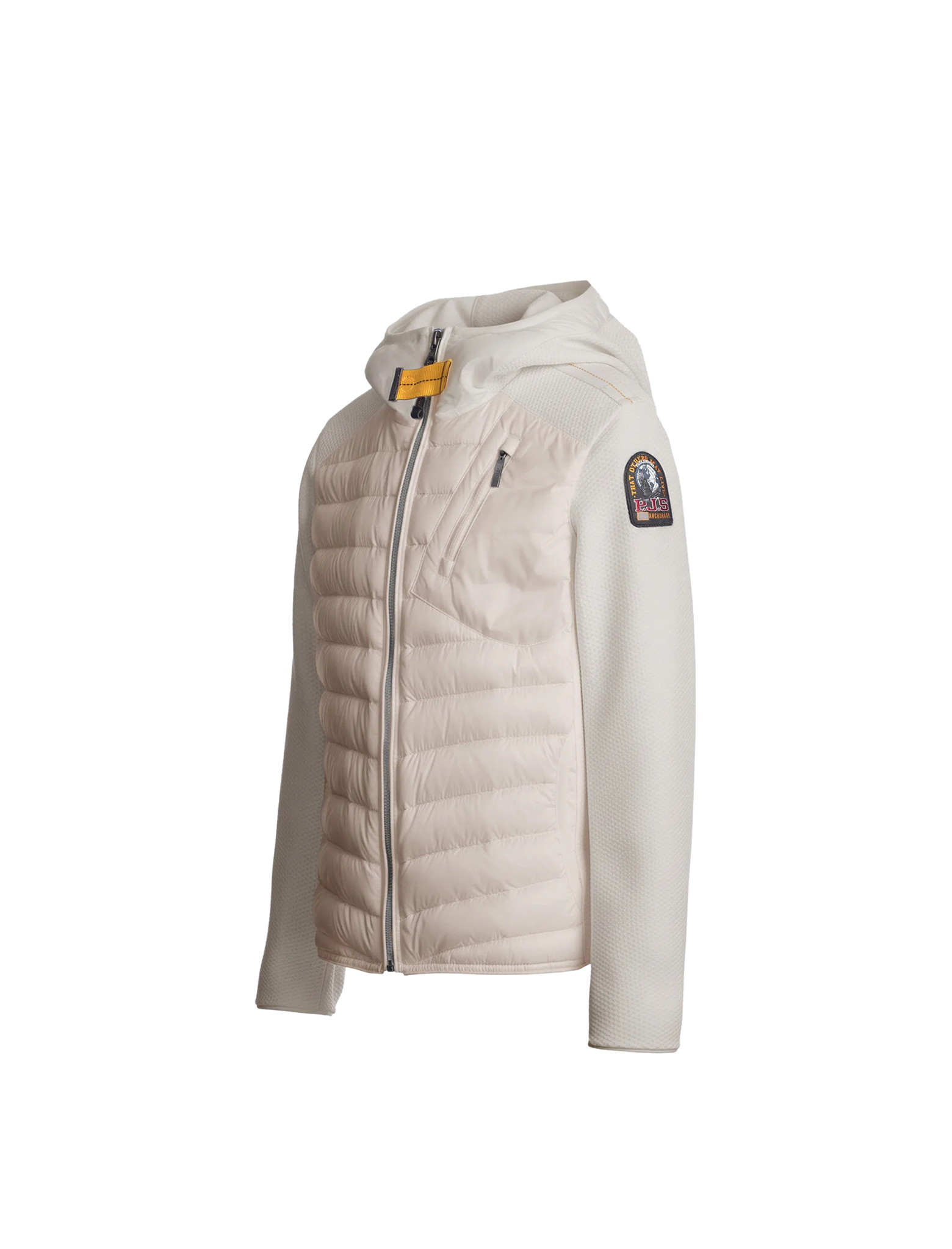 Nolan hooded fleece jacket