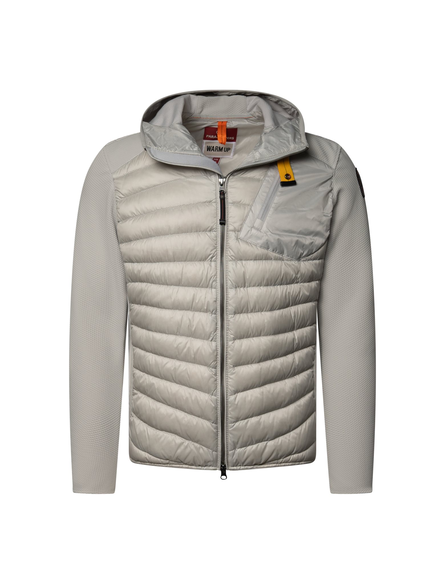 Nolan hybrid hooded jacket