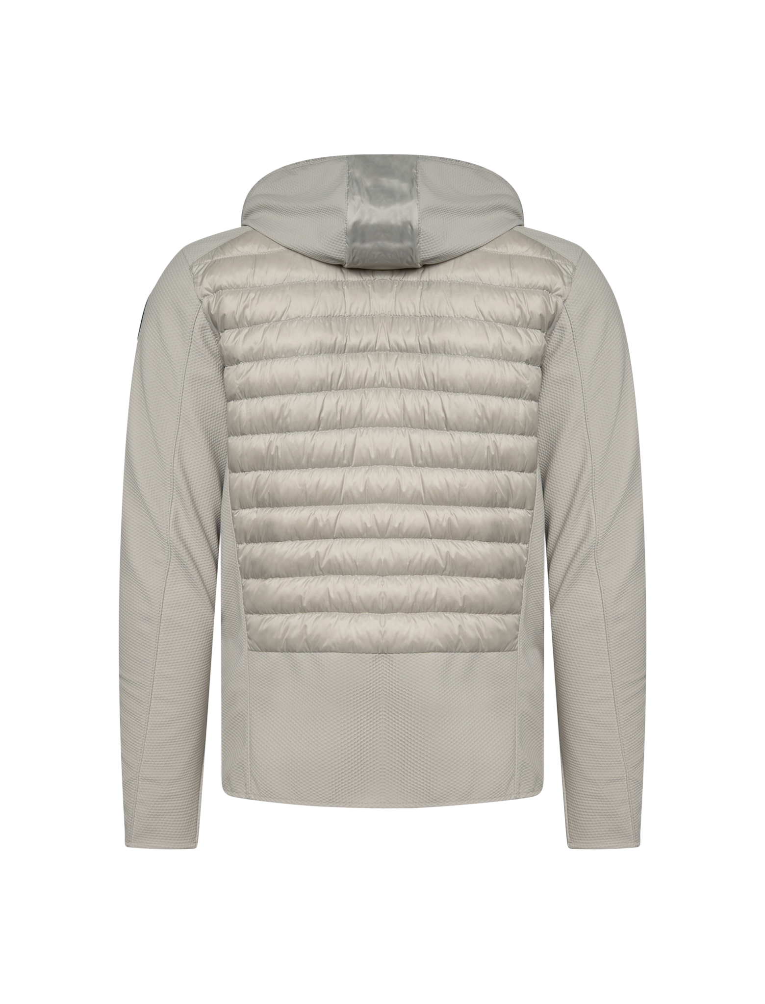 Nolan hybrid hooded jacket