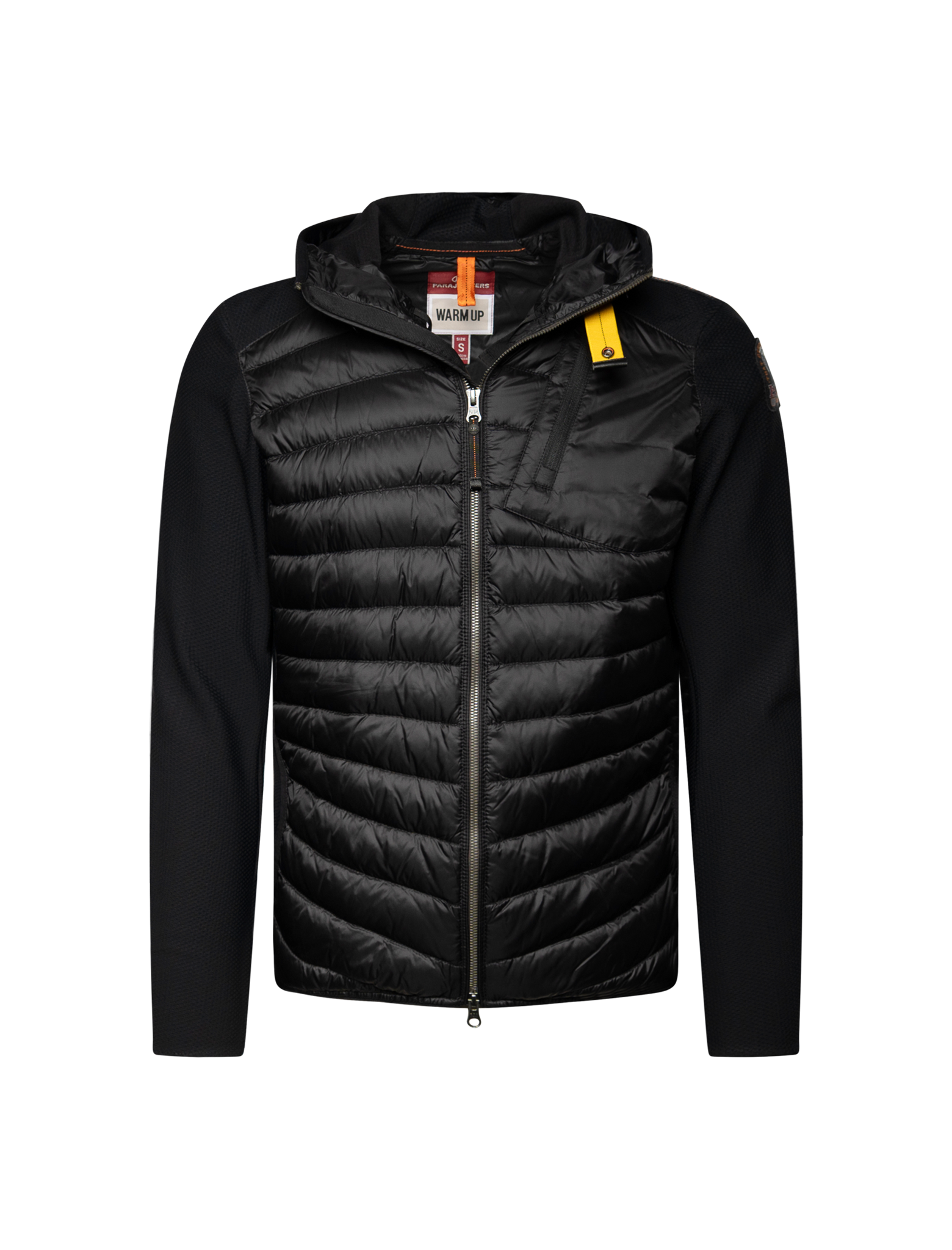 Nolan hybrid hooded jacket