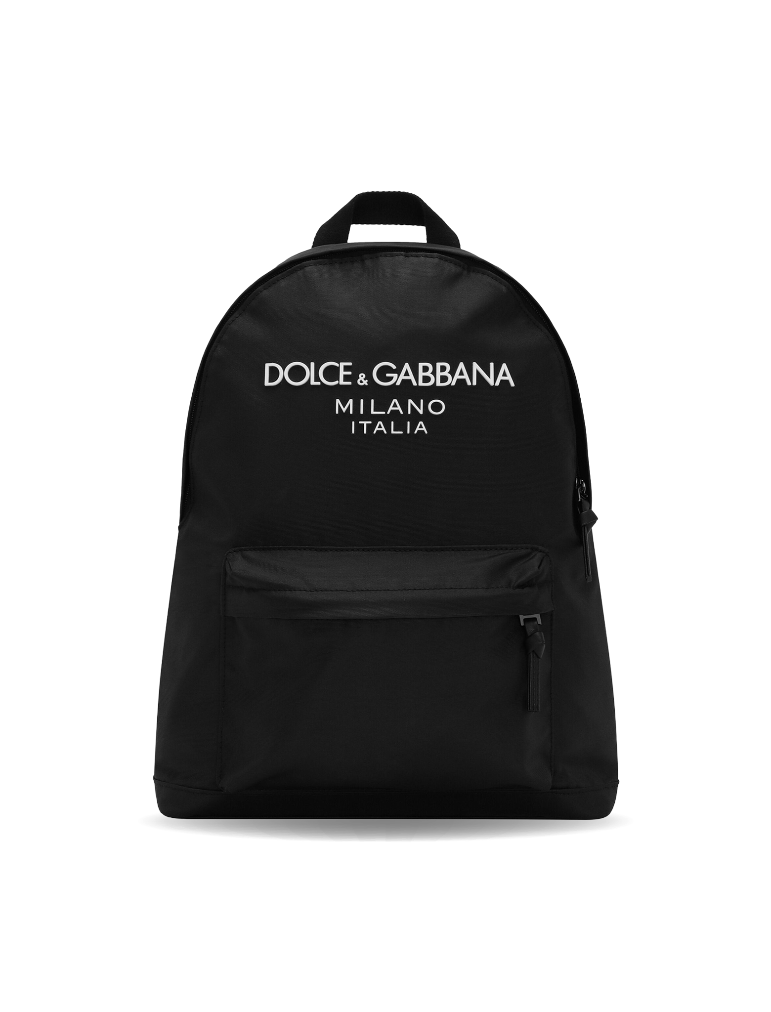 Nylon 3D logo backpack