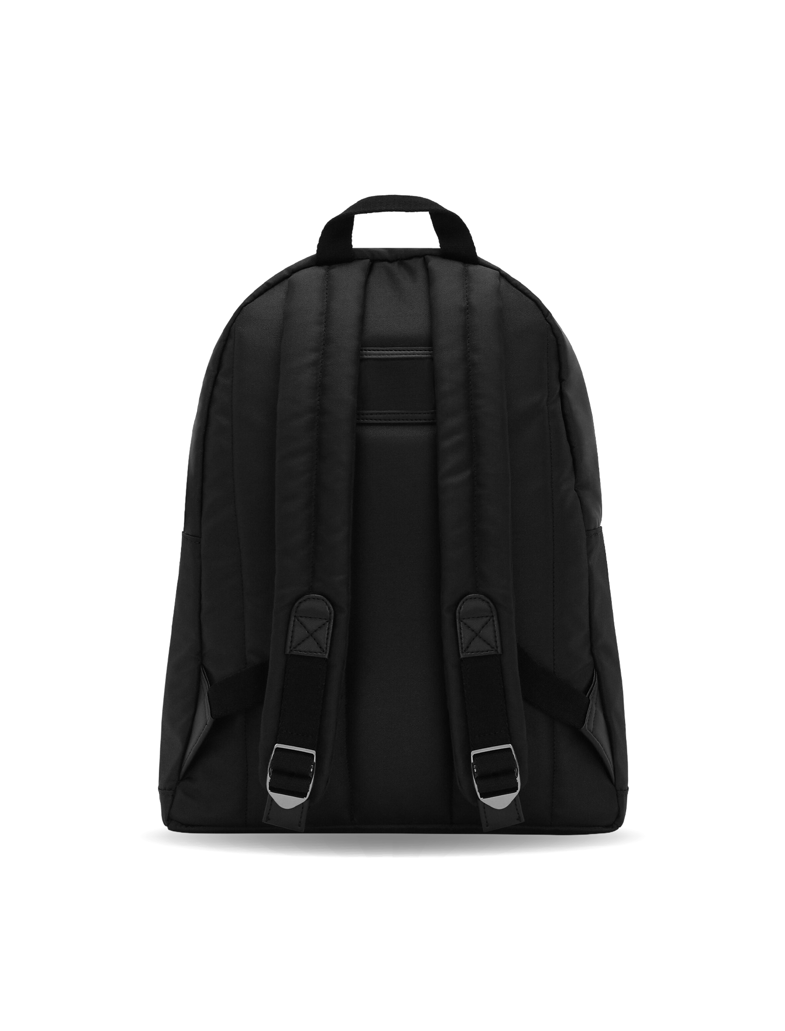 Nylon 3D logo backpack