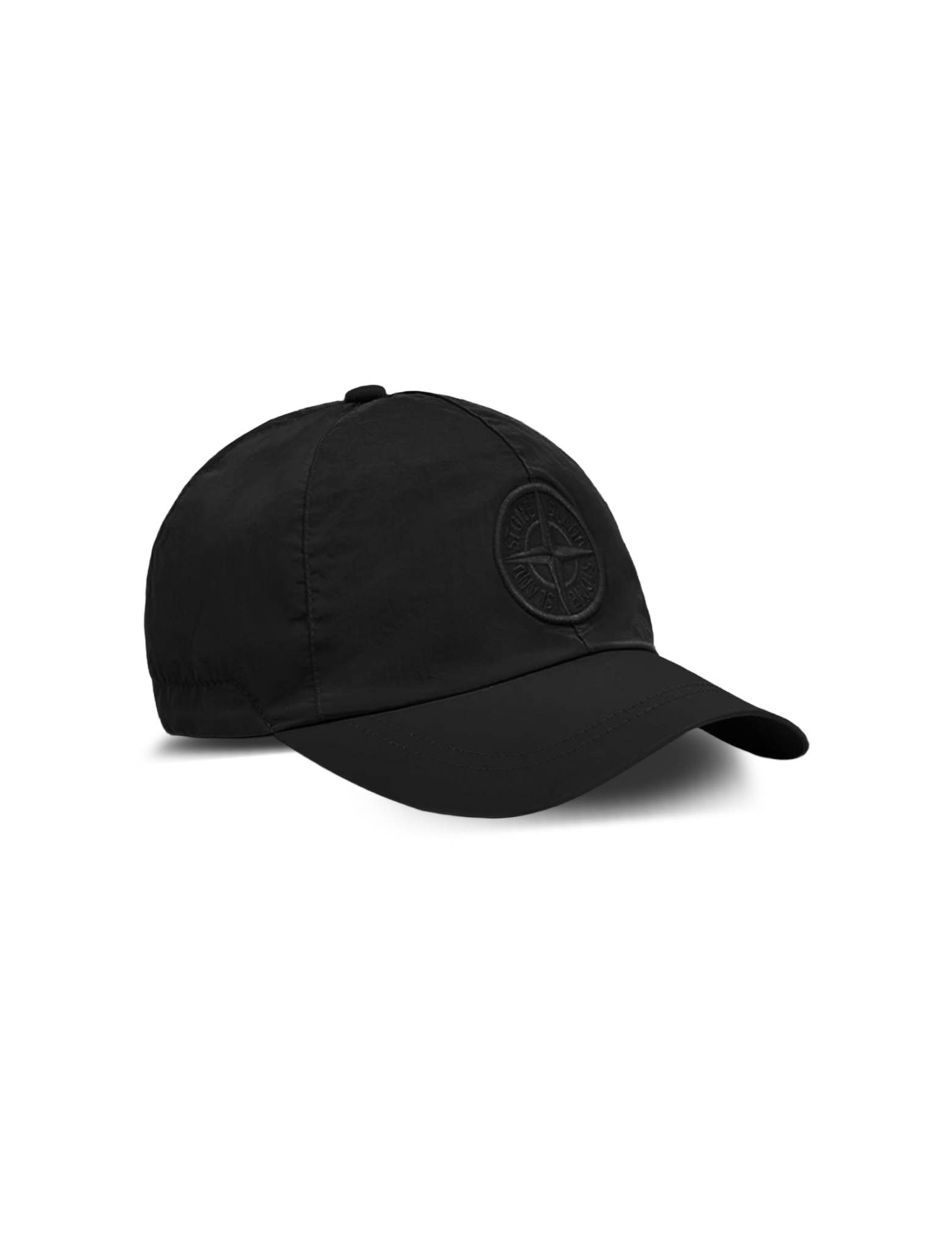 Nylon metal logo baseball cap