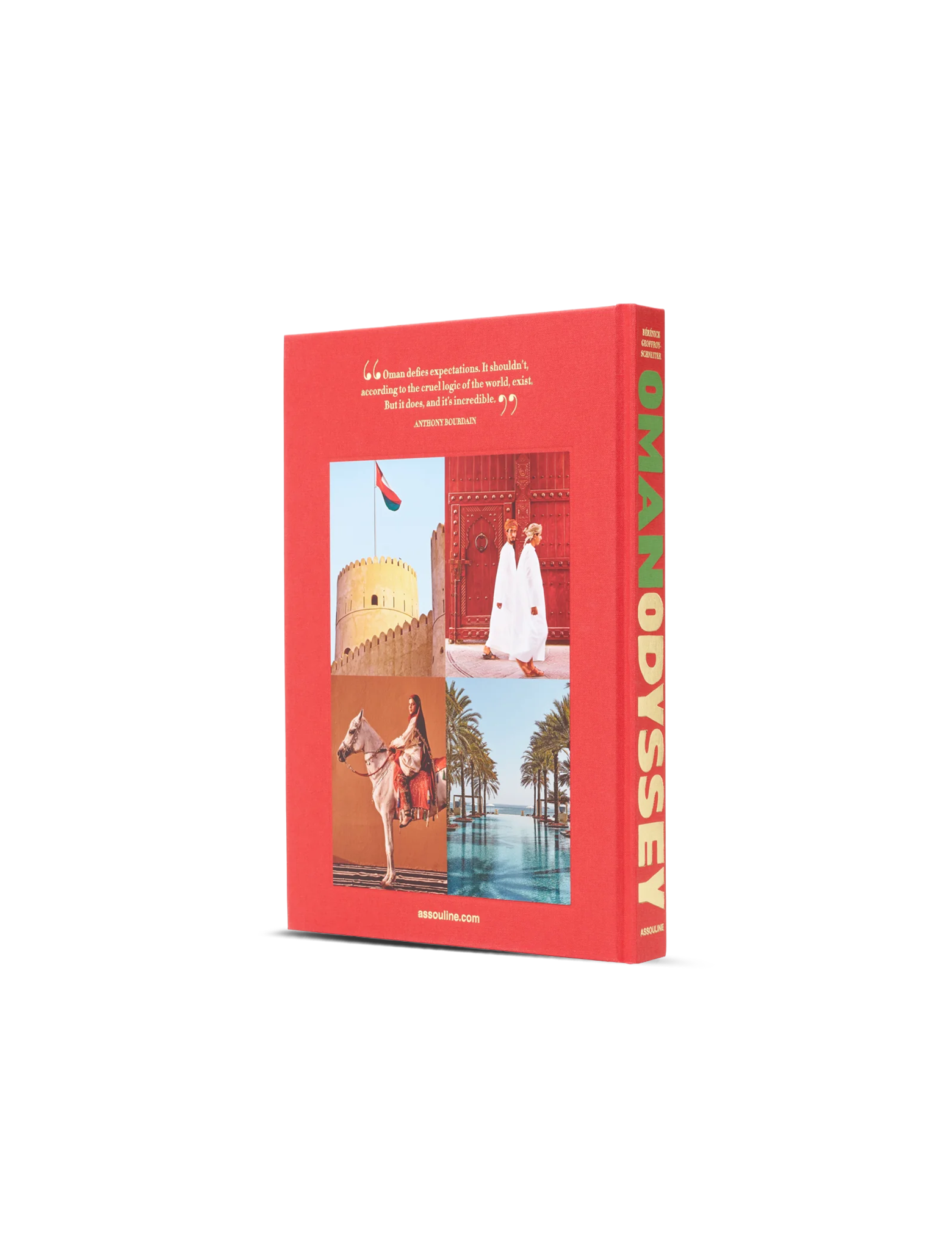 Oman Odyssey book