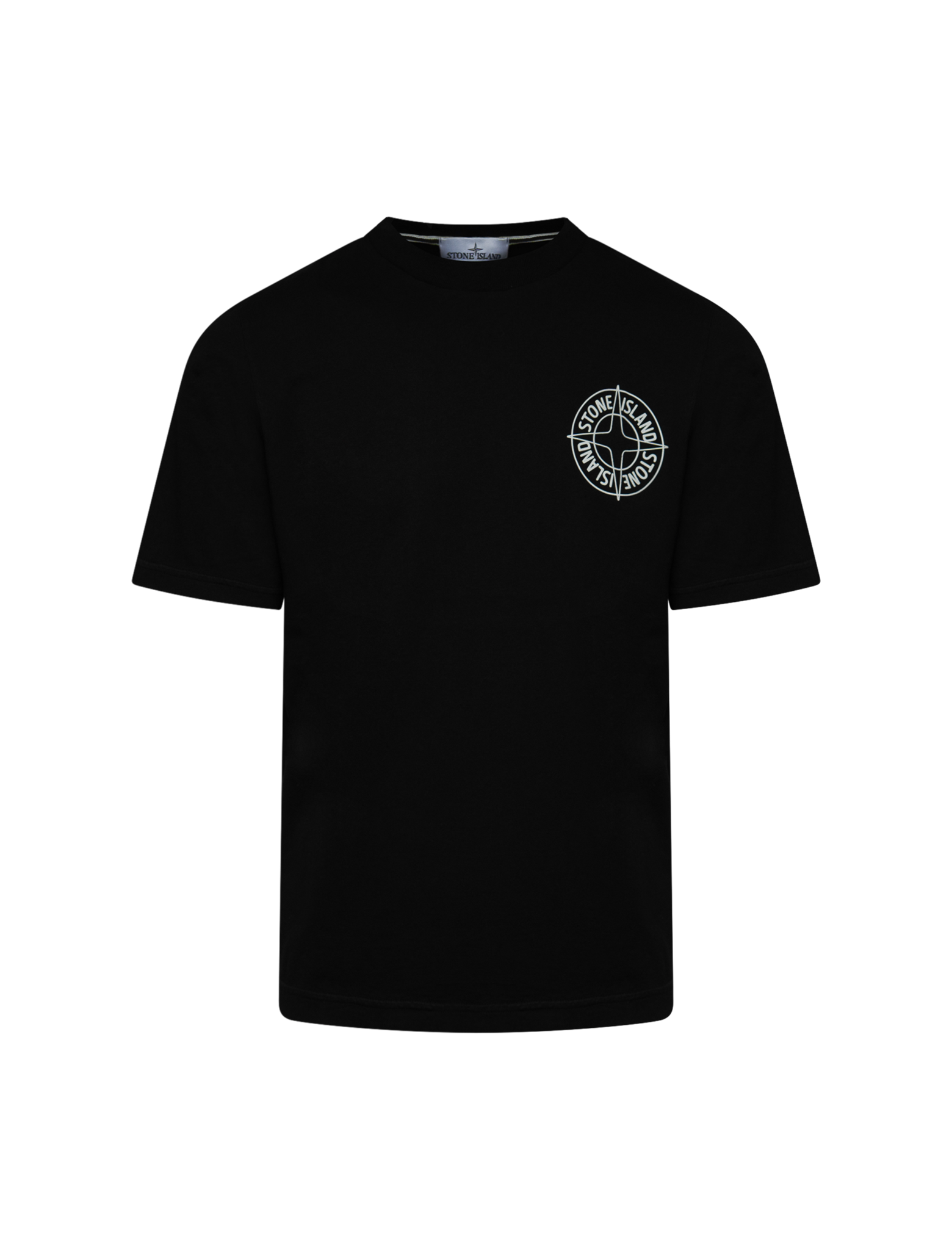 Outline Compass print t-shirt