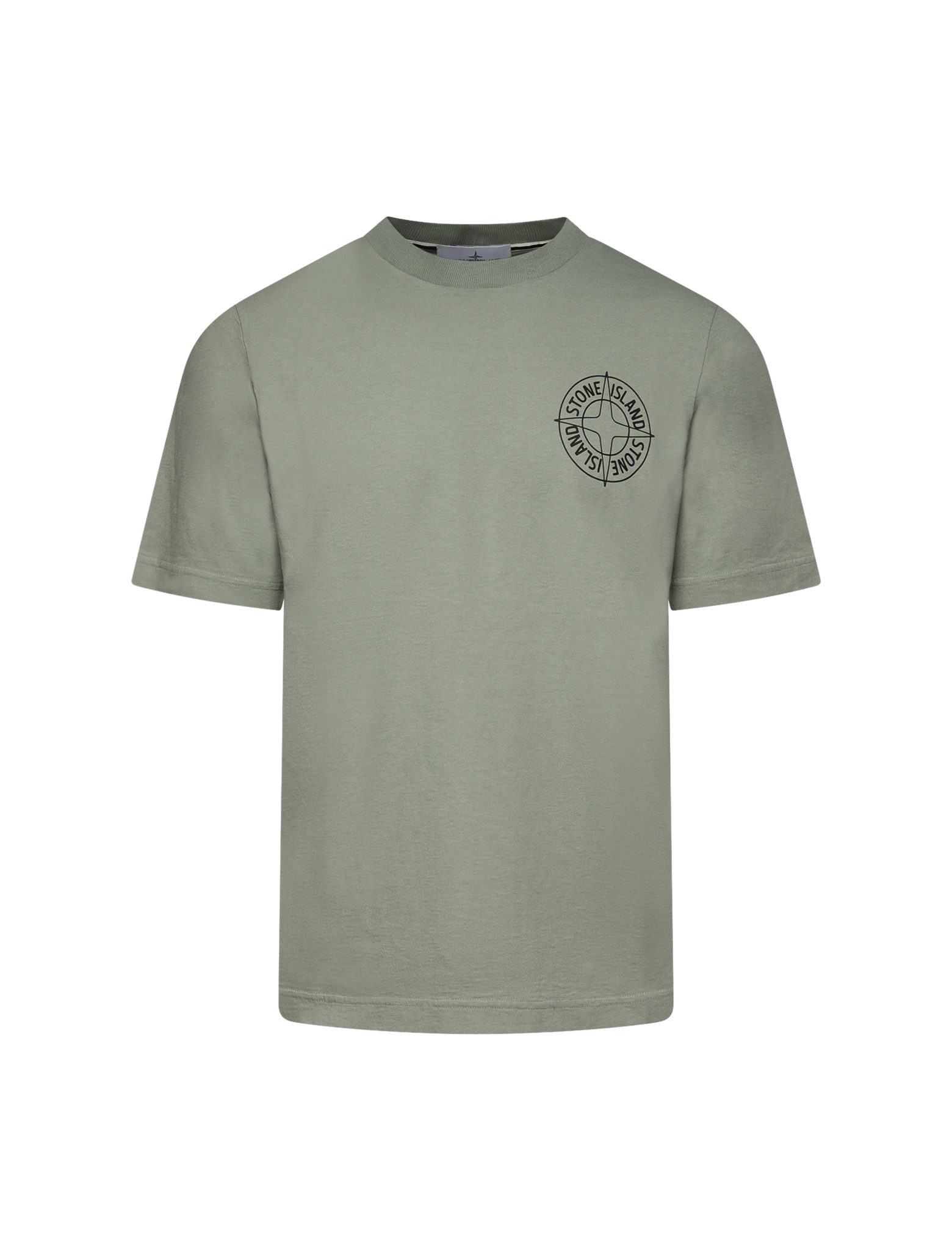 Outline Compass print t-shirt