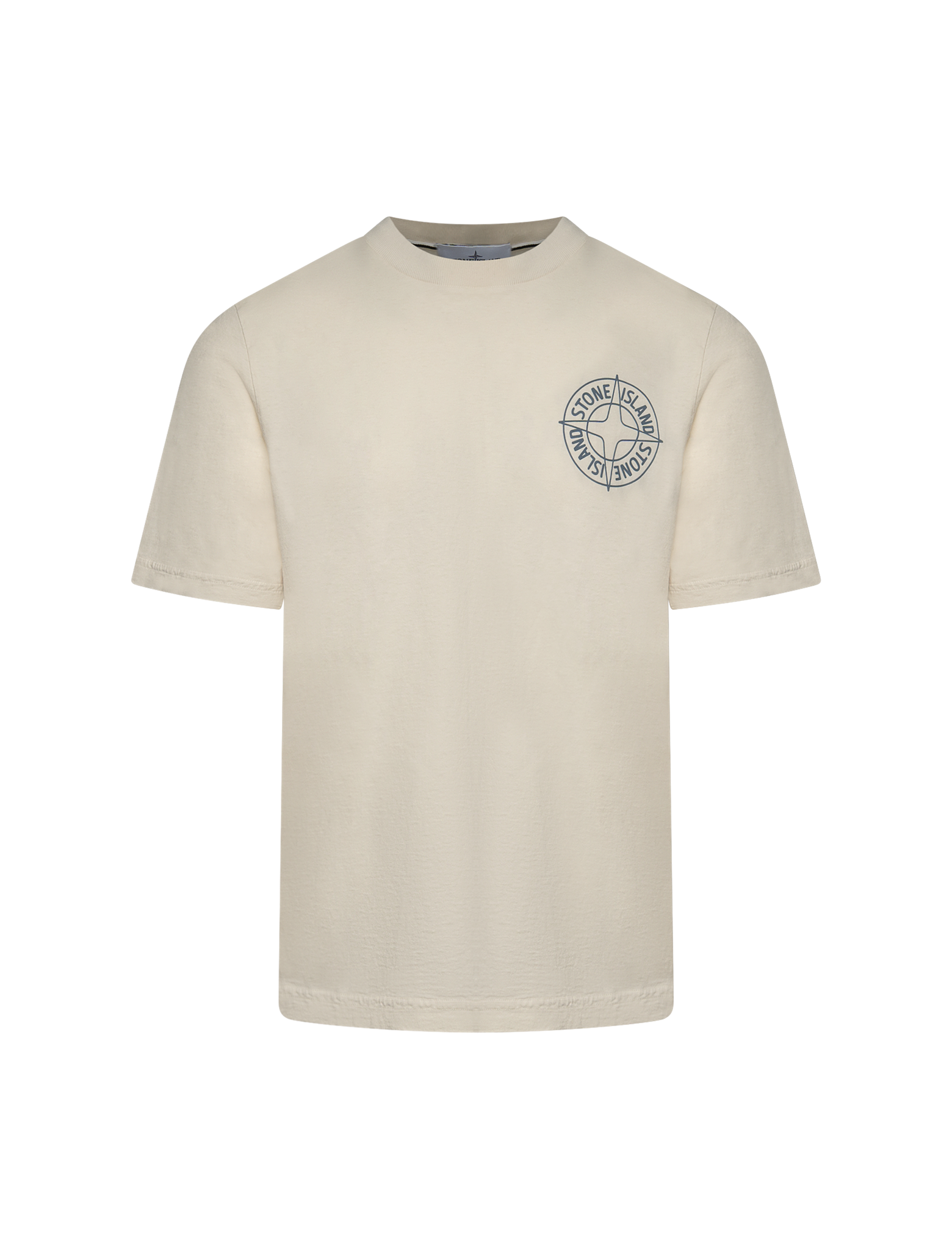 Outline Compass print t-shirt