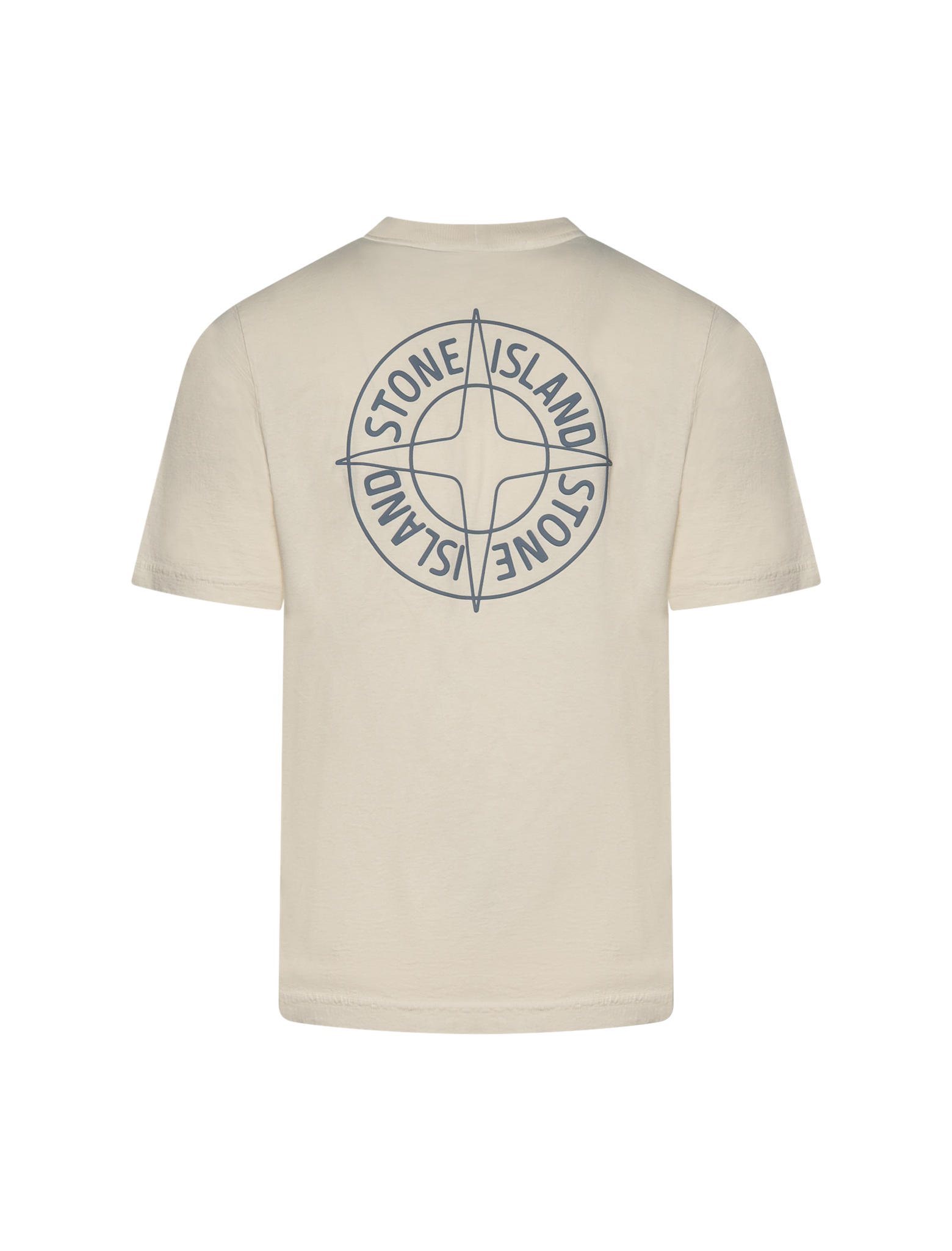 T-Shirt mit Kompass-Umriss