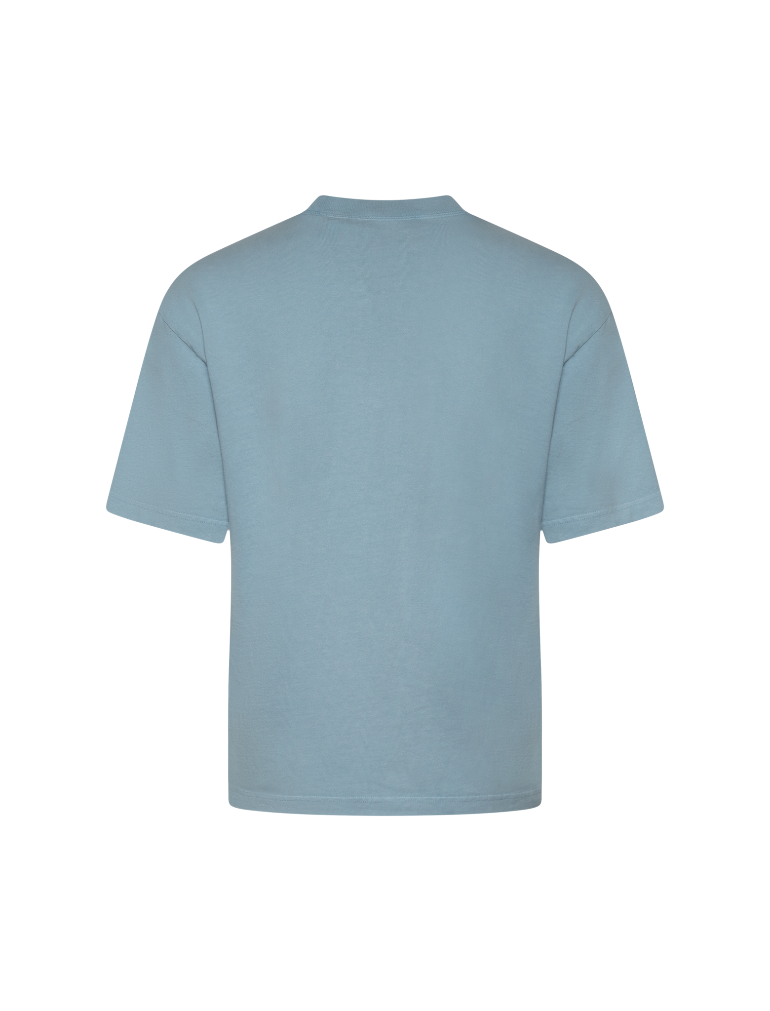 Übergroßes besticktes T-Shirt