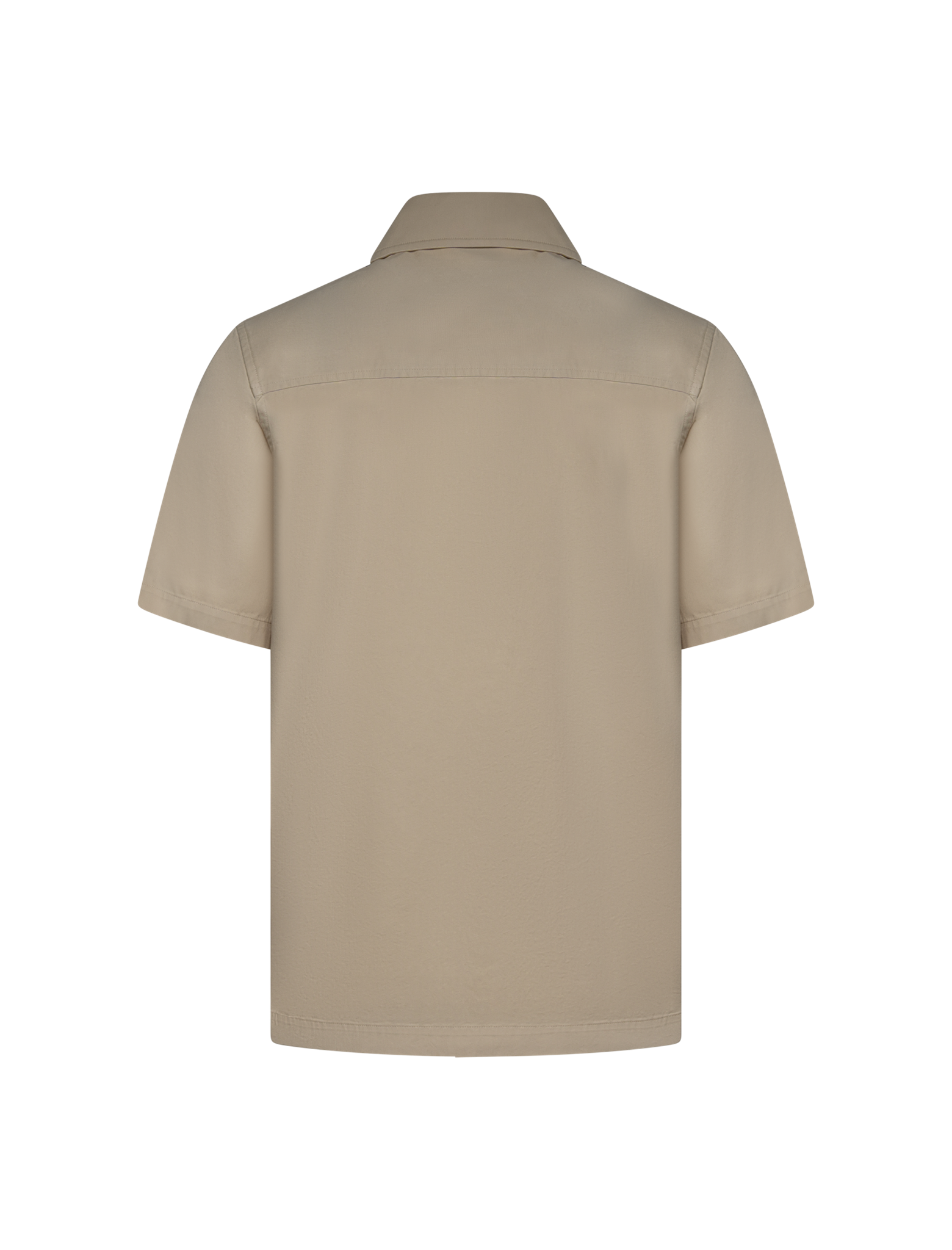 Oversized embroidered shirt