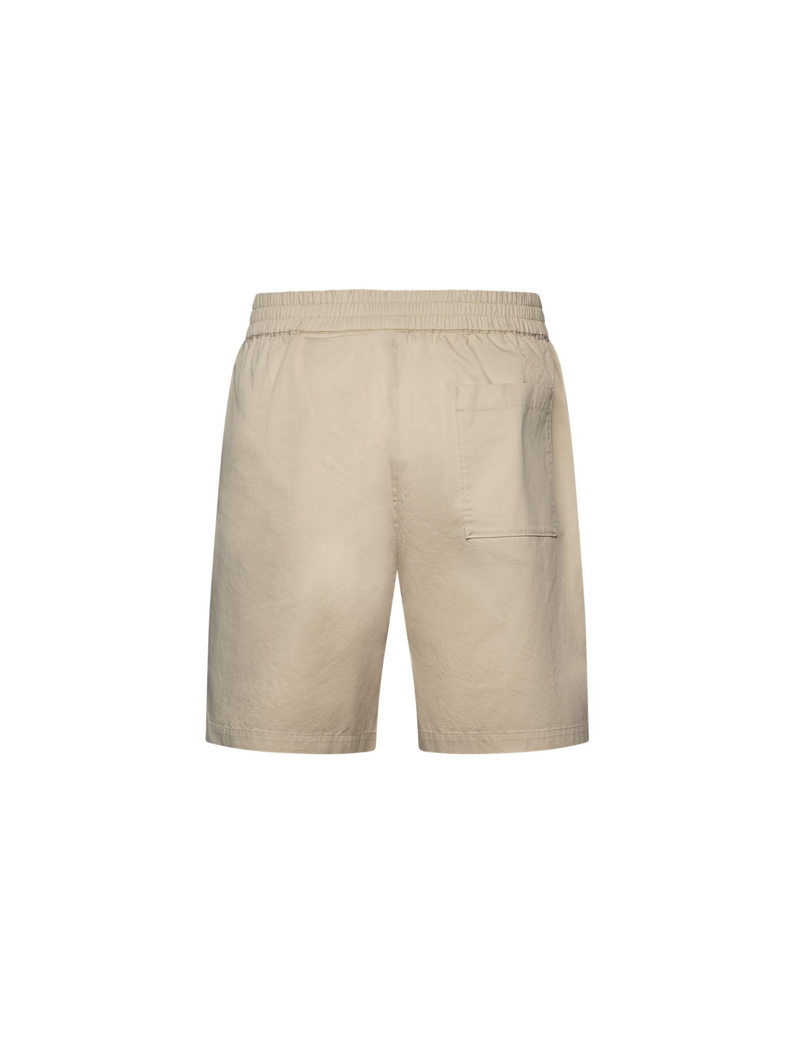 Oversized embroidered shorts