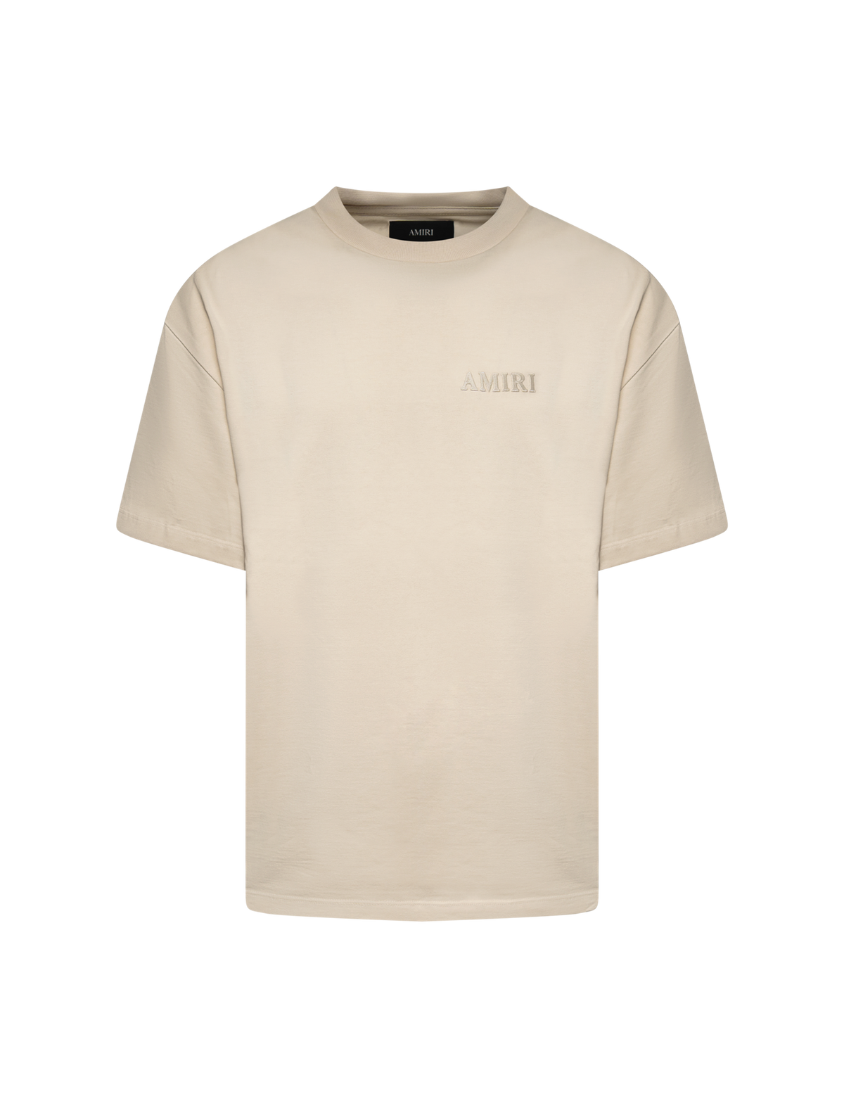 Logo embroidery oversized tee