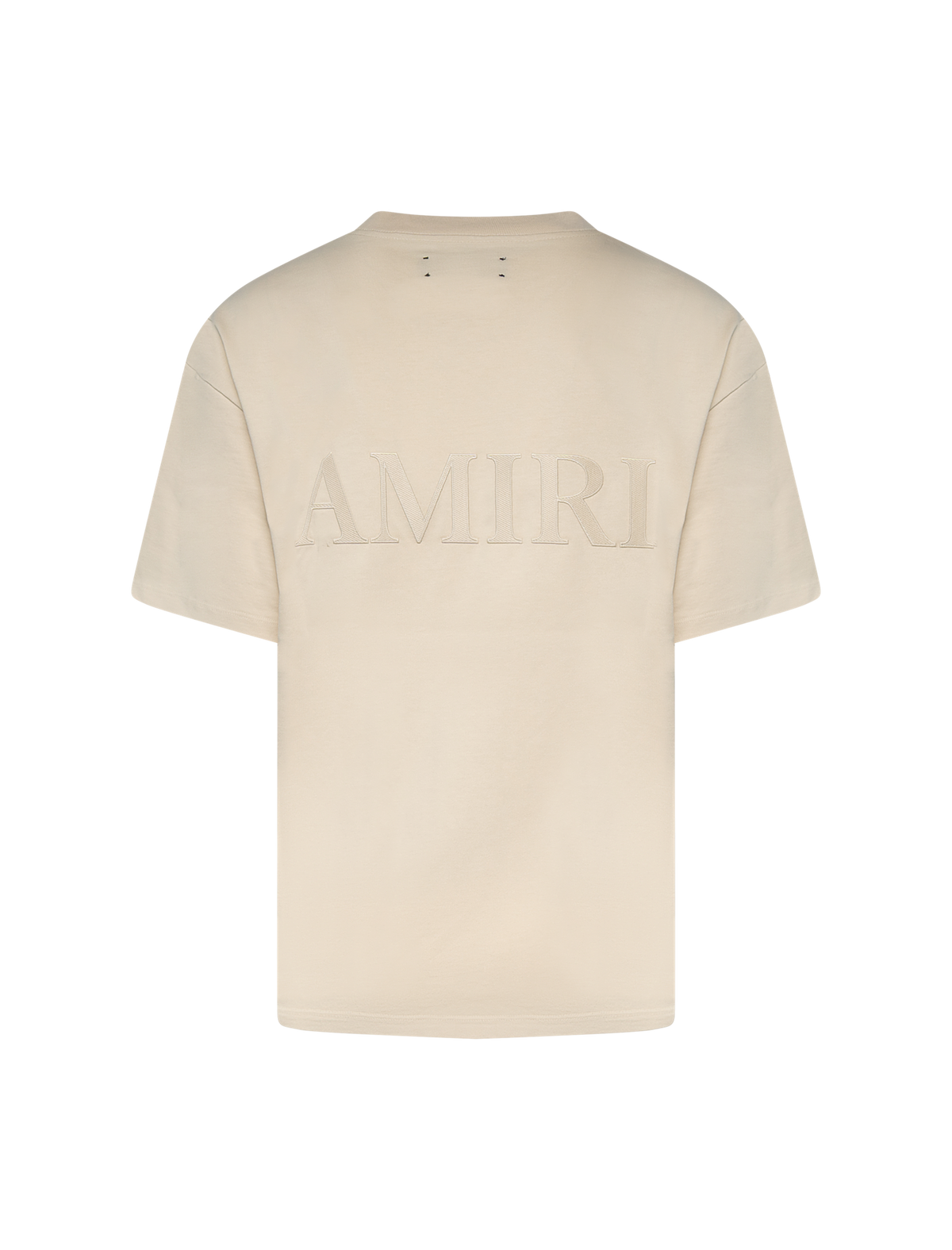 Logo embroidery oversized tee