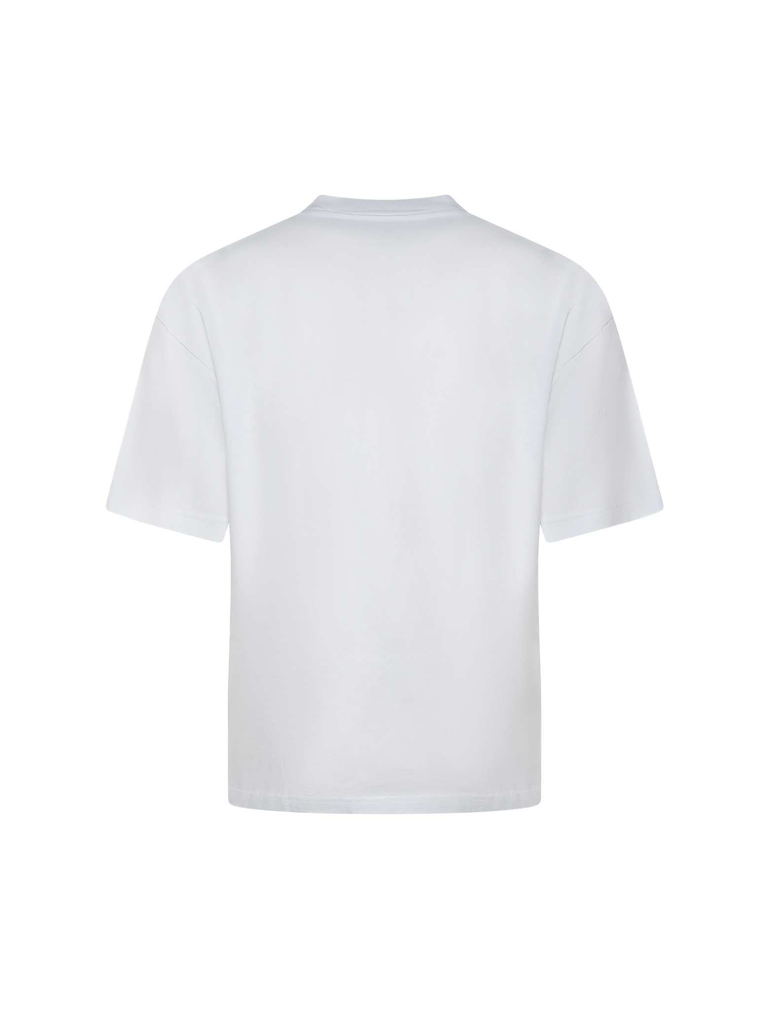 Oversized logo print t-shirt