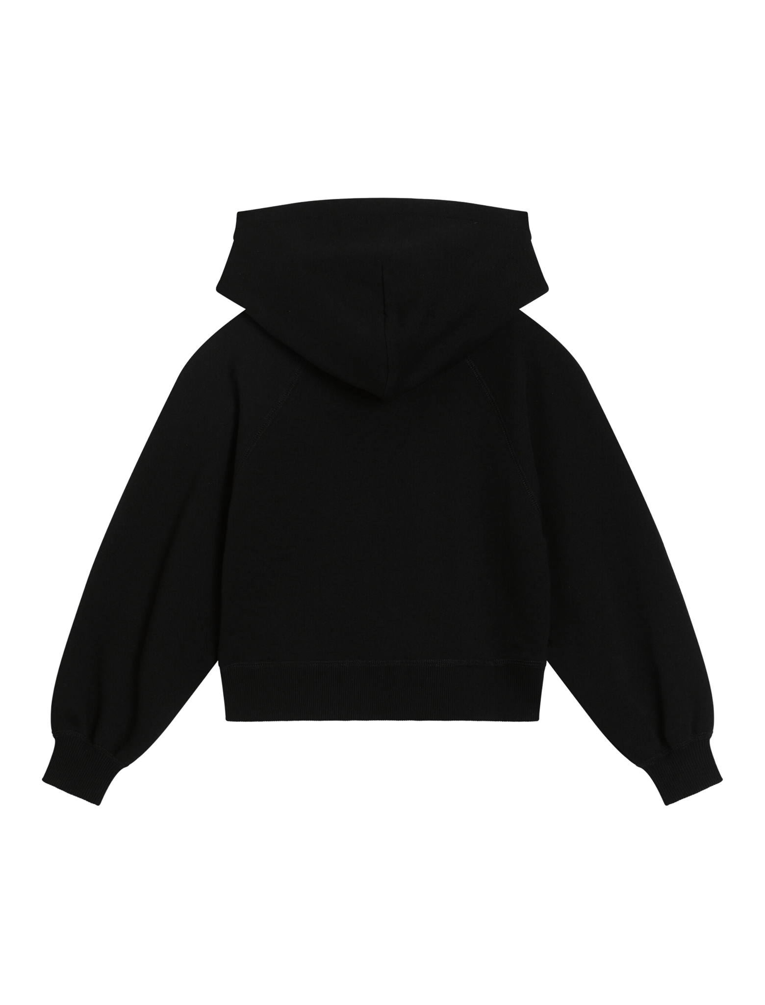 Oversized rhinestones hoodie