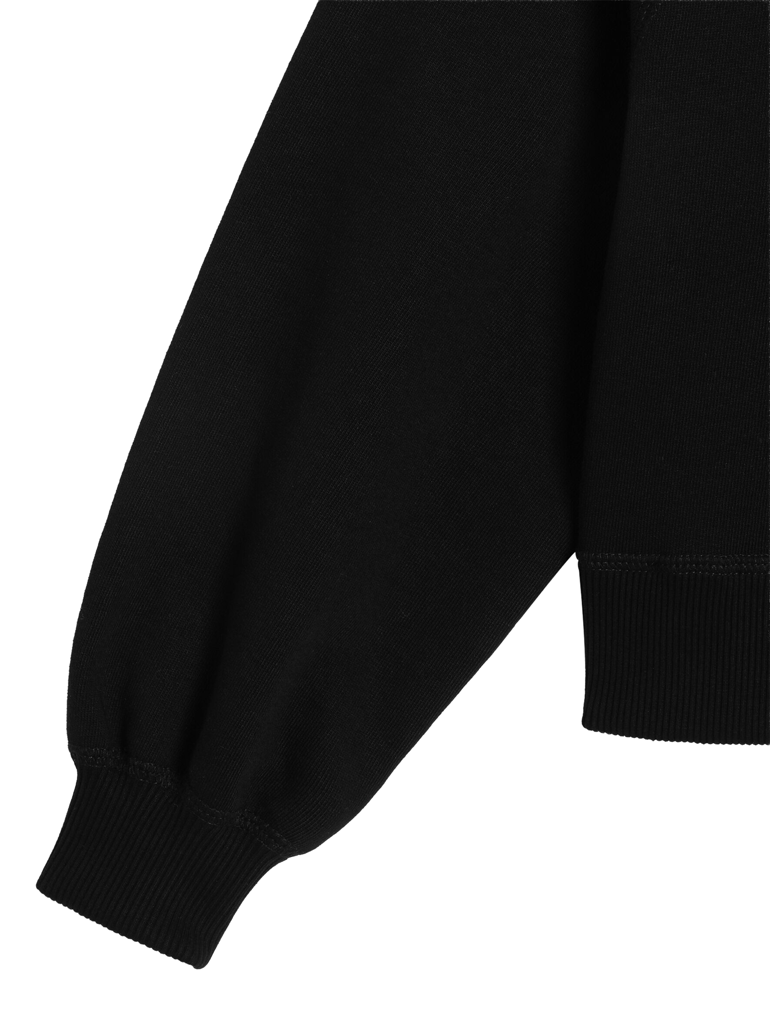 Oversized rhinestones hoodie