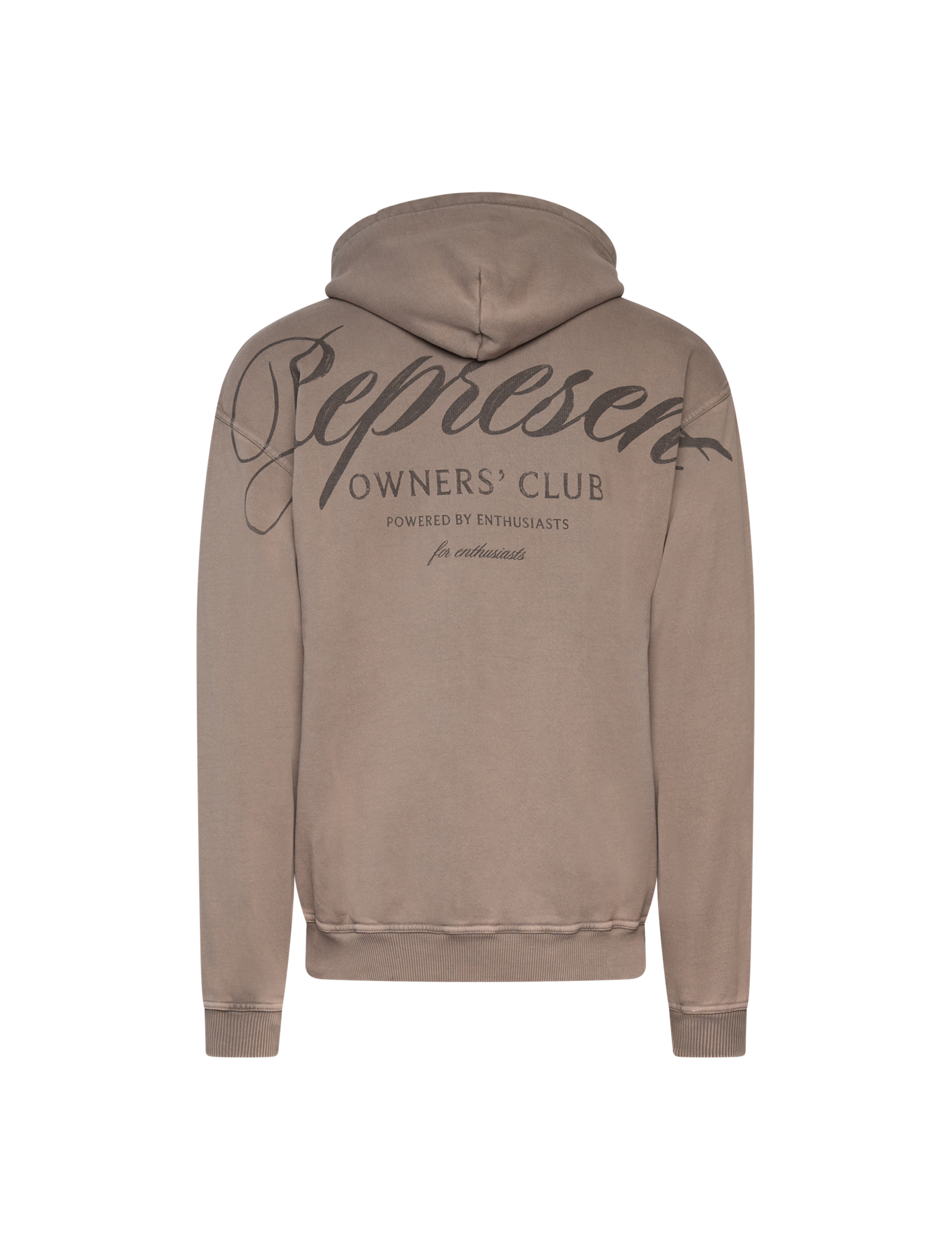 Owners club script hoodie