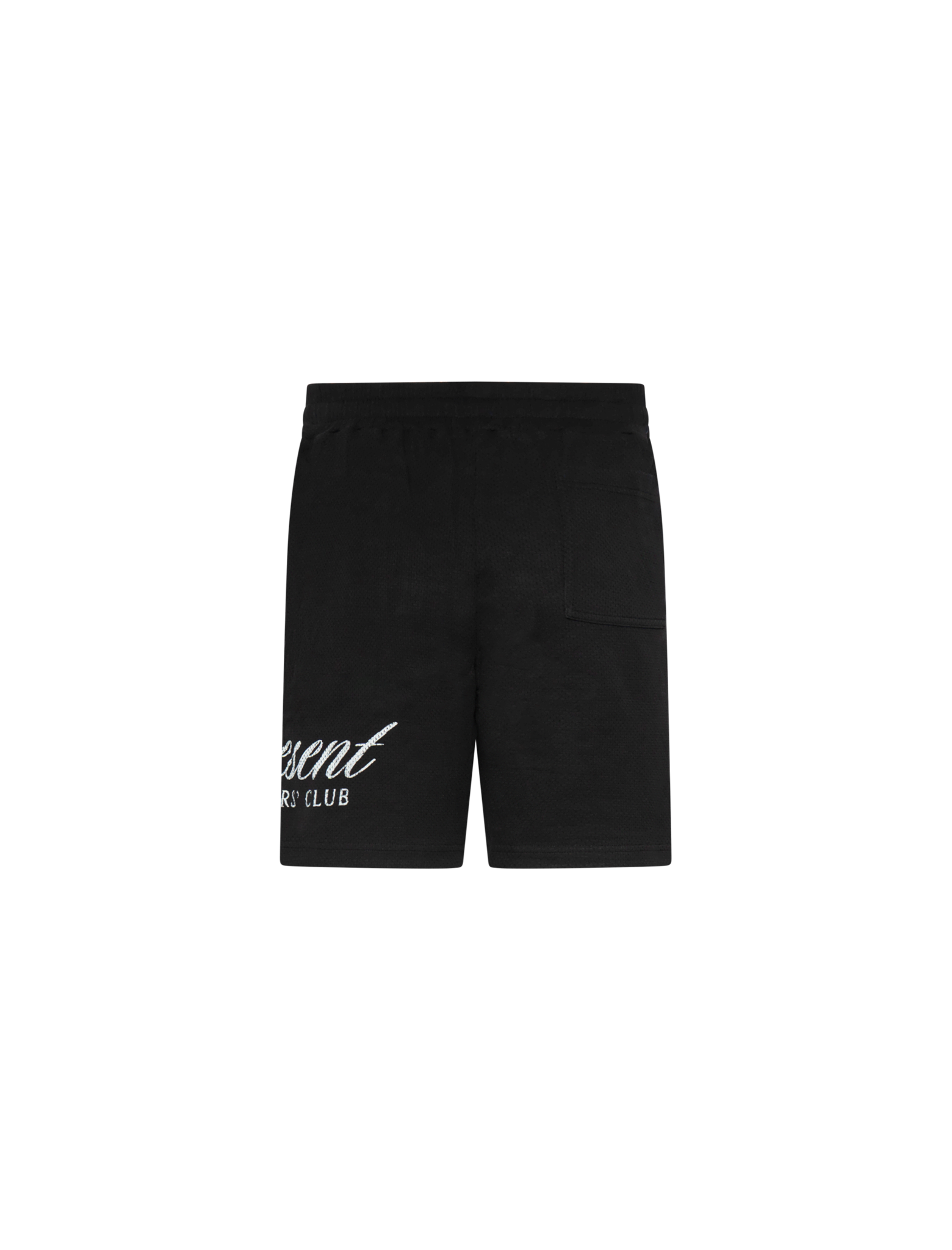 Owners club script mesh shorts