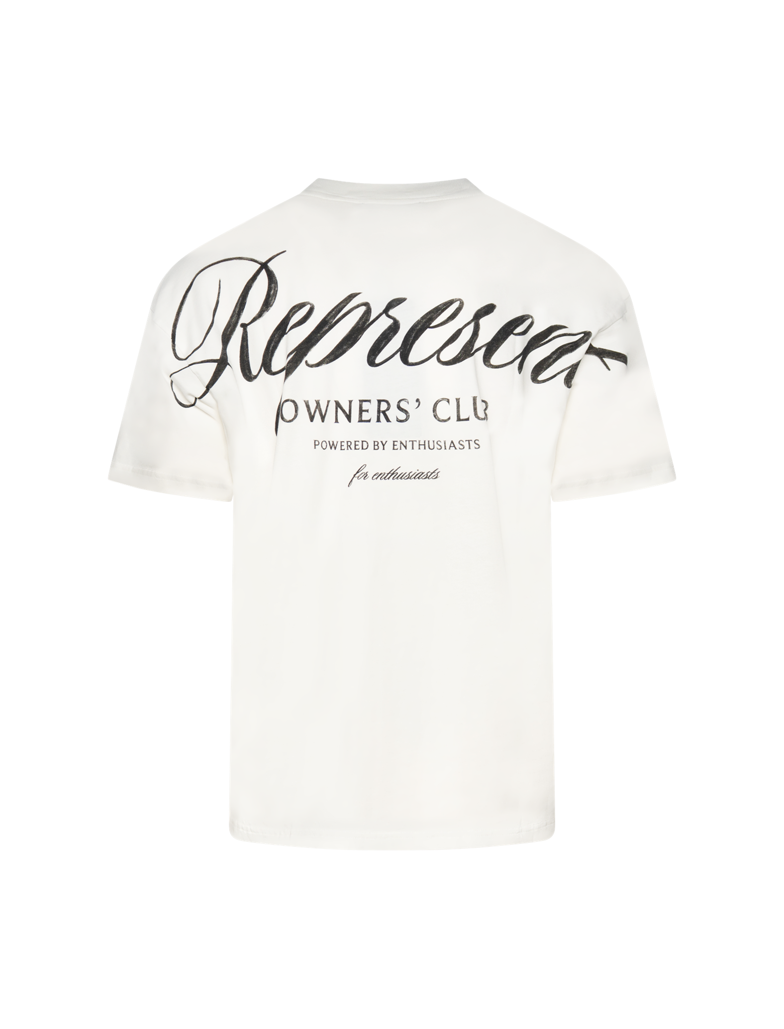 Owners club script t-shirt